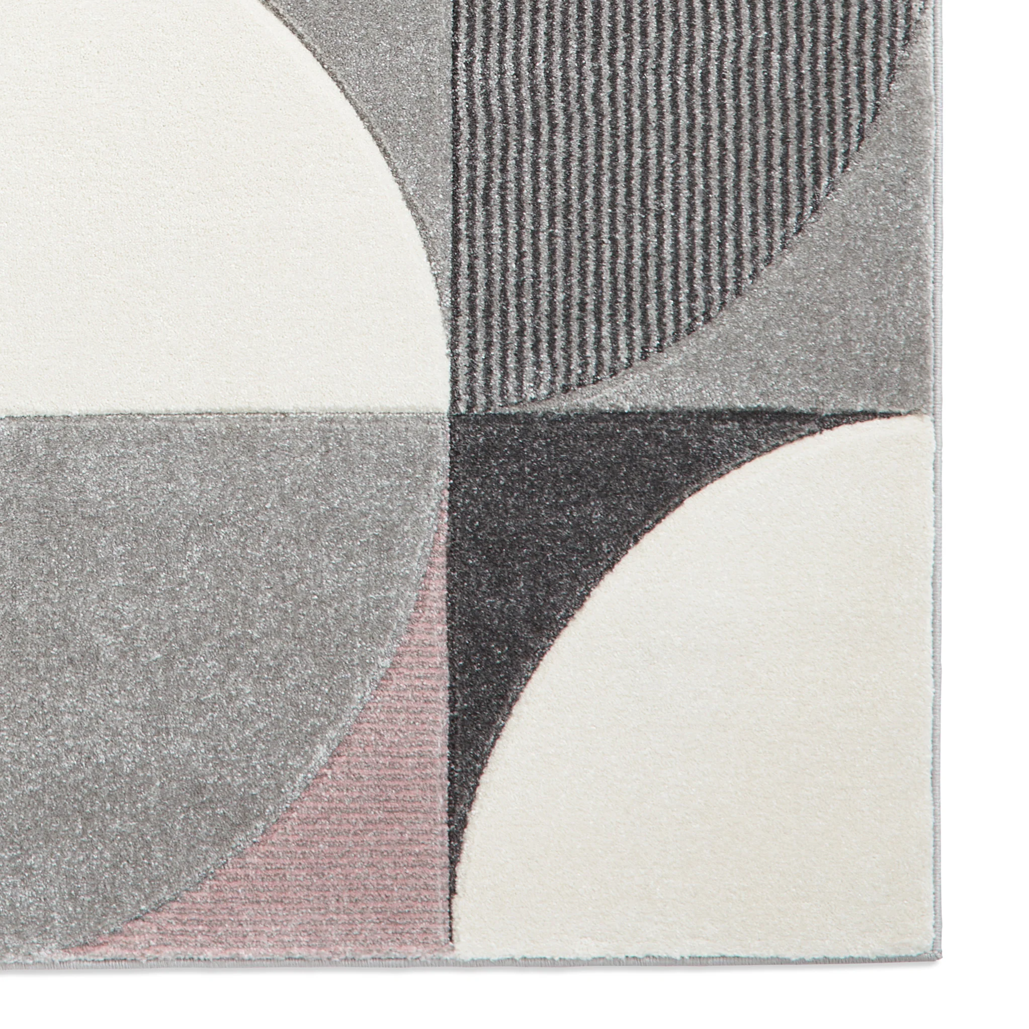 Regis Geometric Leaf Rug - Image 38
