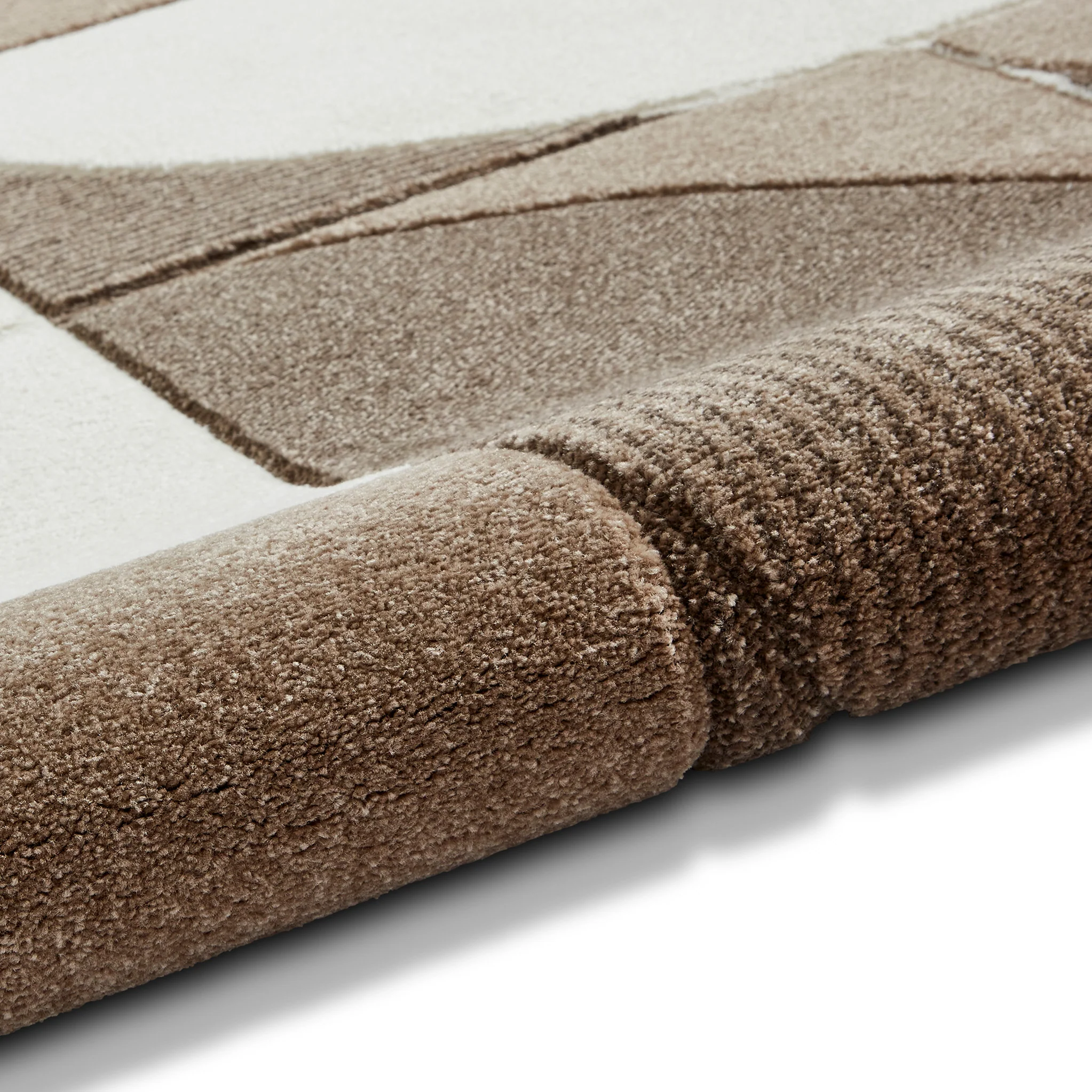 Regis Geometric Leaf Rug - Image 4