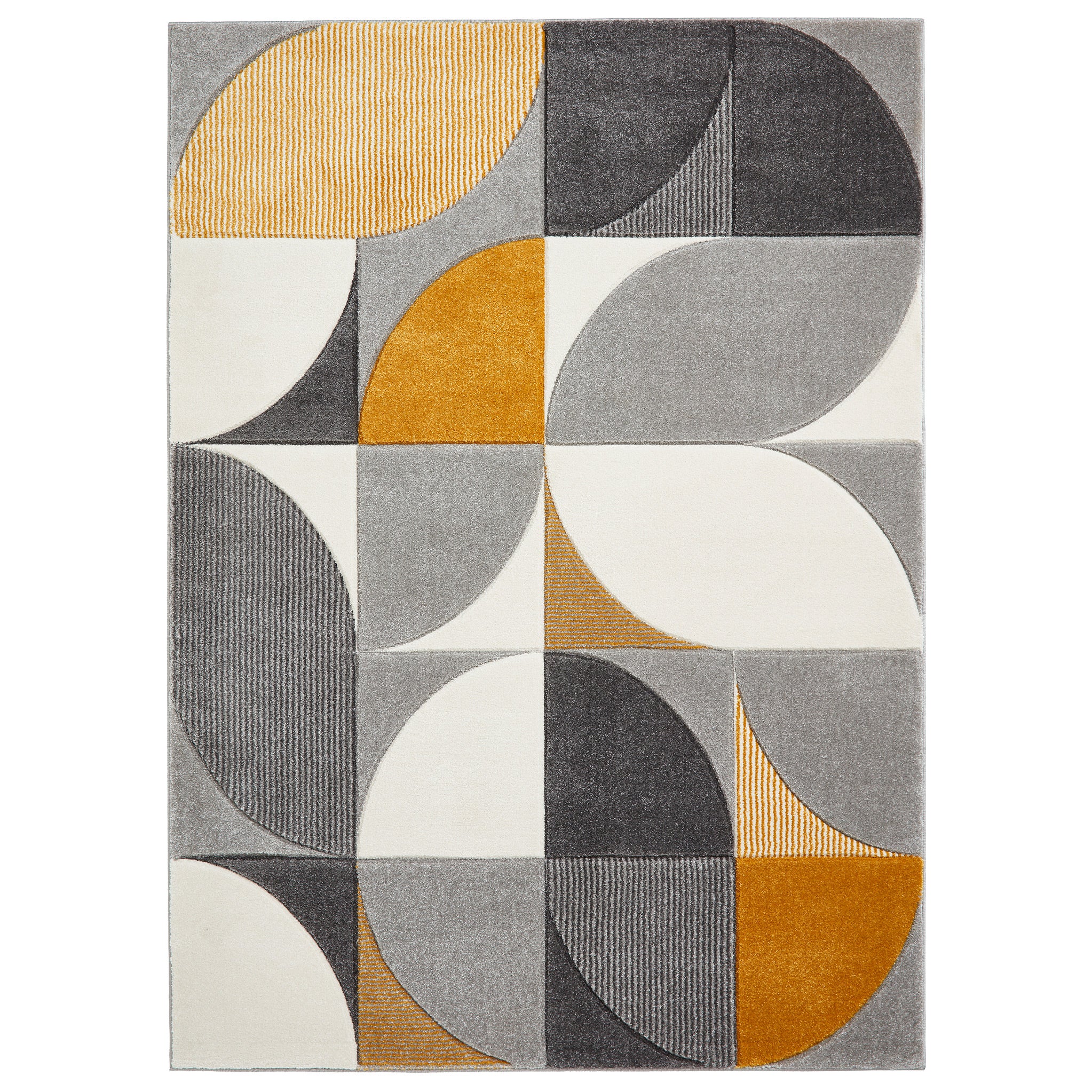 Regis Geometric Leaf Rug - Image 41
