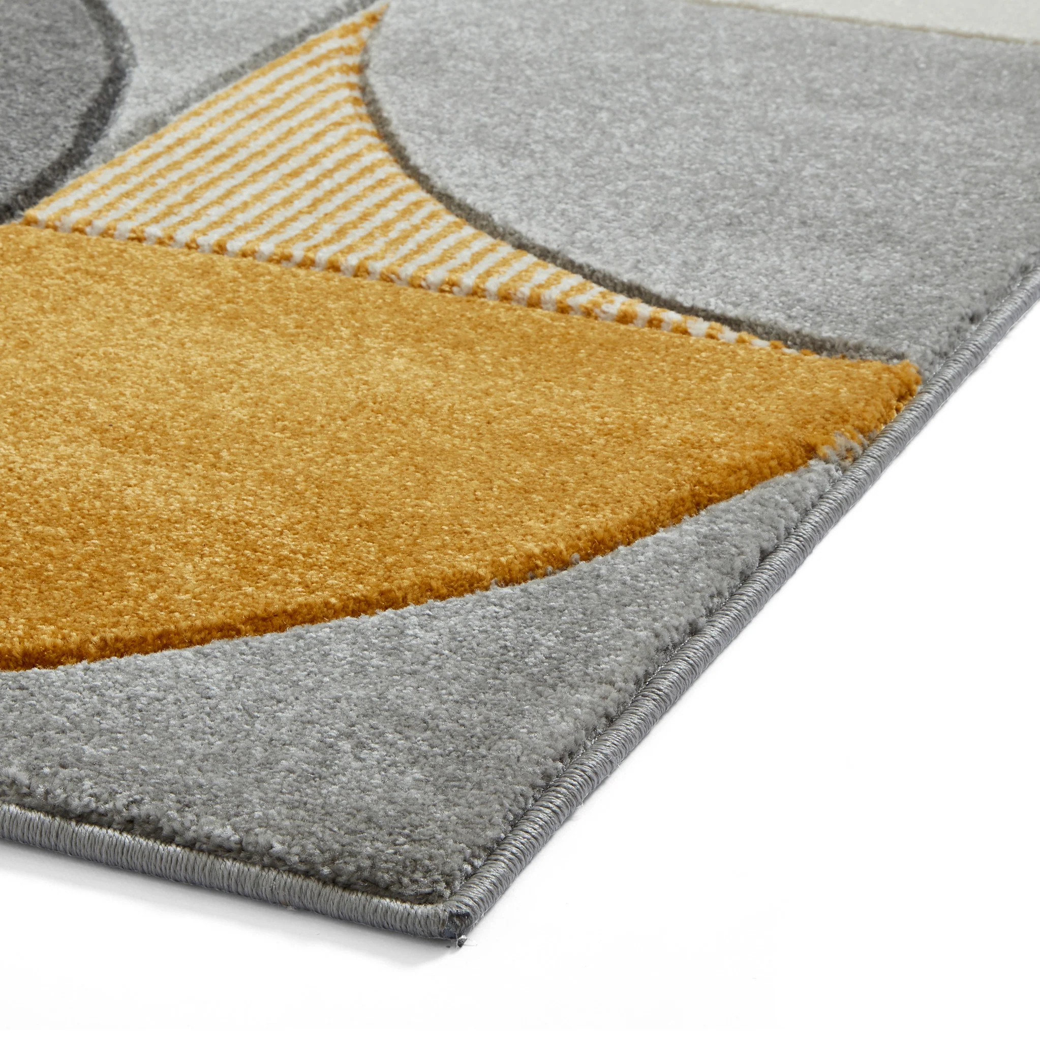 Regis Geometric Leaf Rug - Image 45