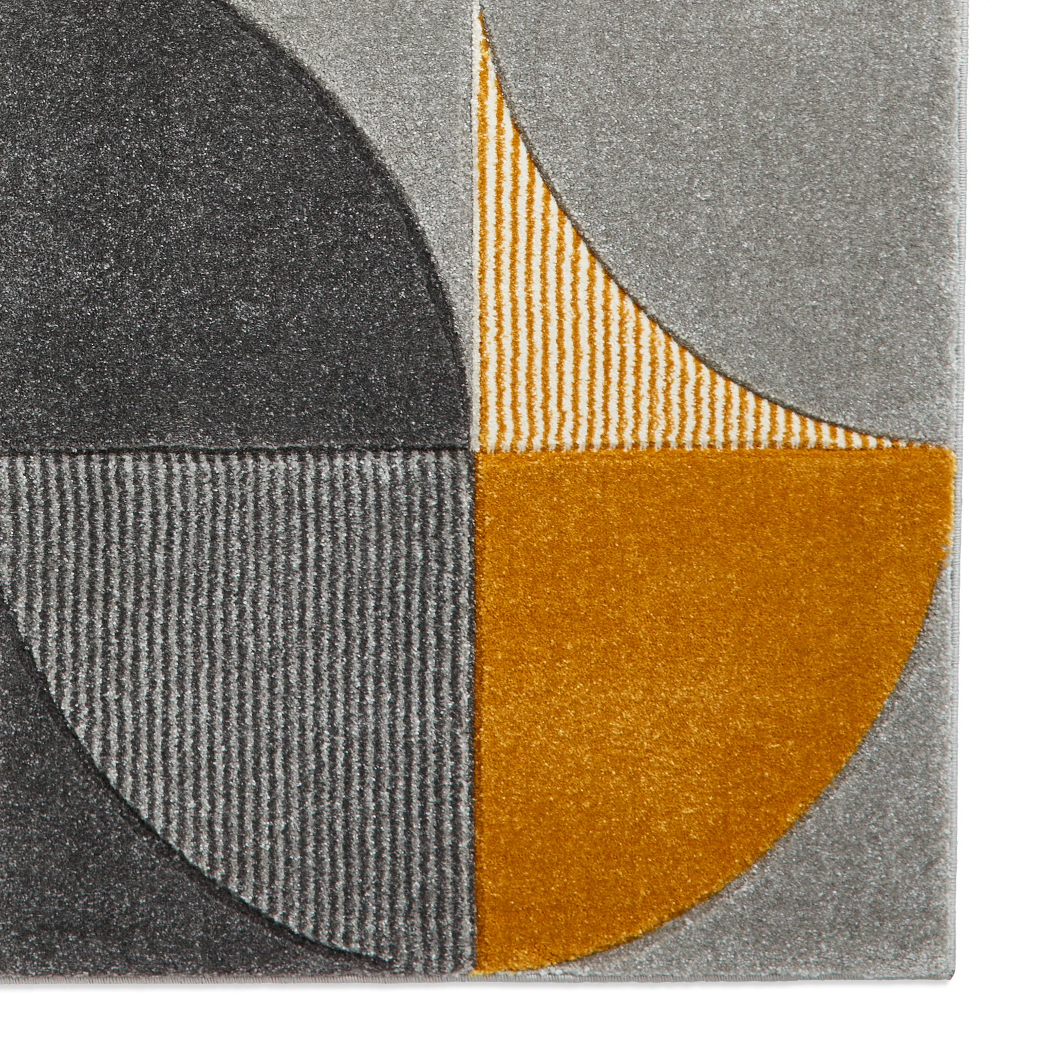 Regis Geometric Leaf Rug - Image 46