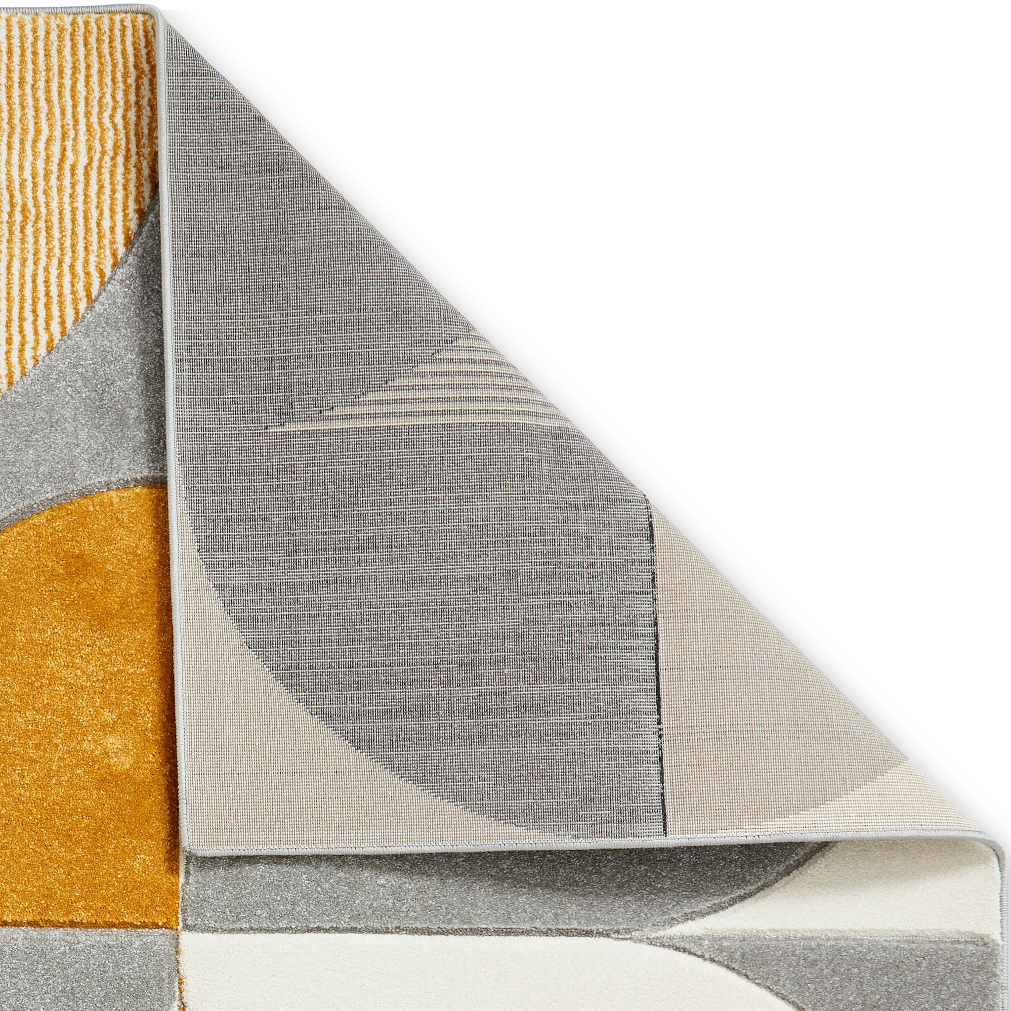 Regis Geometric Leaf Rug - Image 48