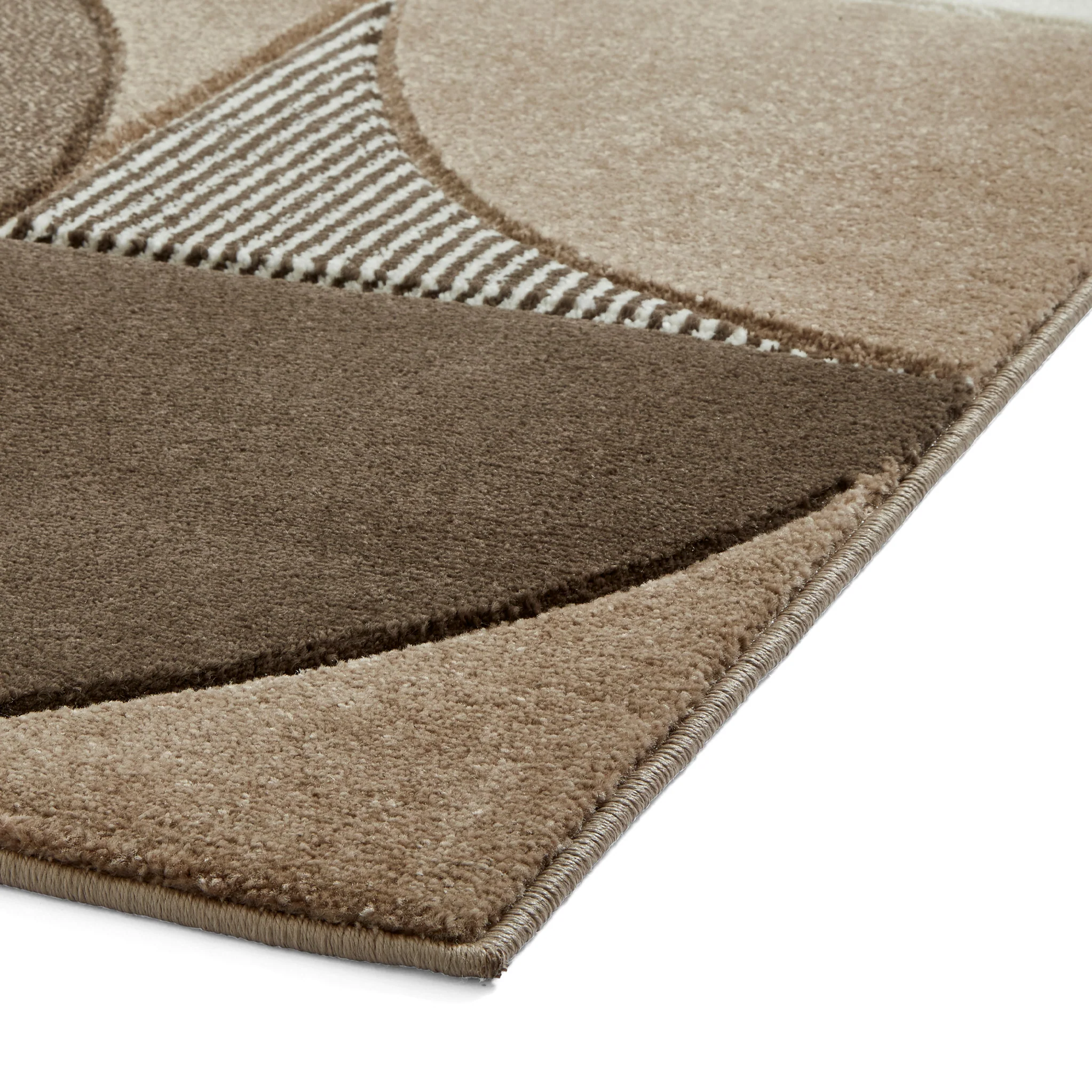 Regis Geometric Leaf Rug - Image 5