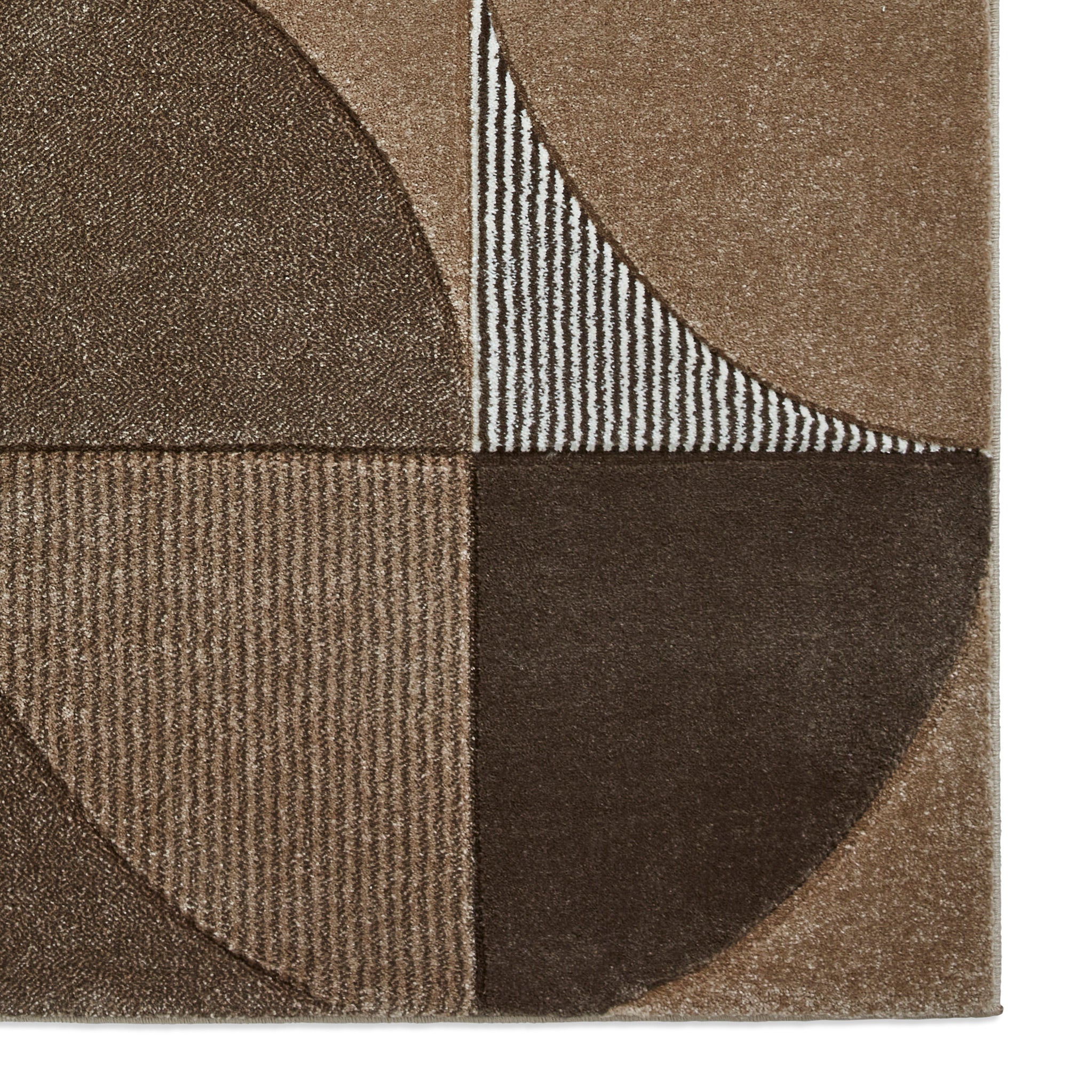 Regis Geometric Leaf Rug - Image 6