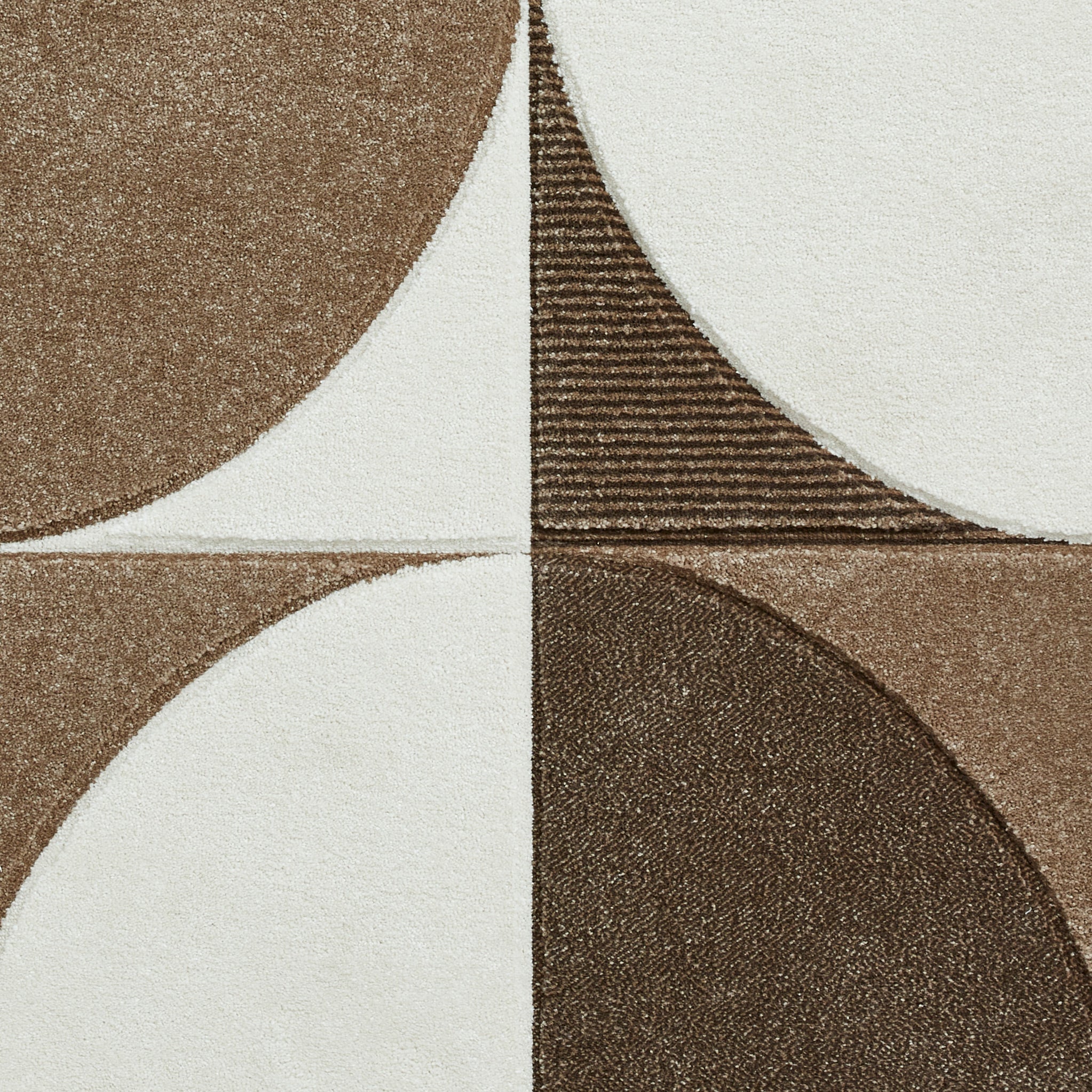 Regis Geometric Leaf Rug - Image 7