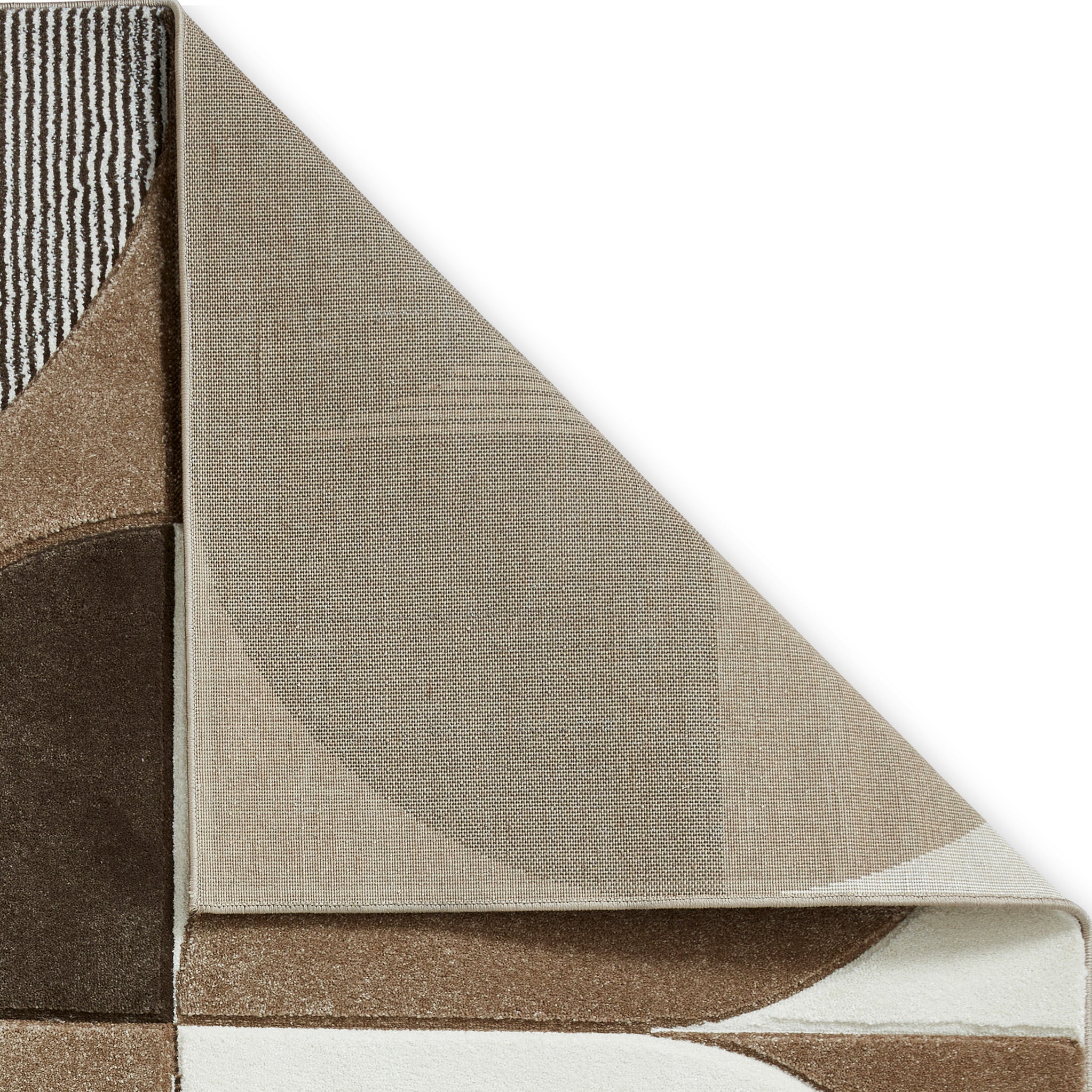 Regis Geometric Leaf Rug - Image 8