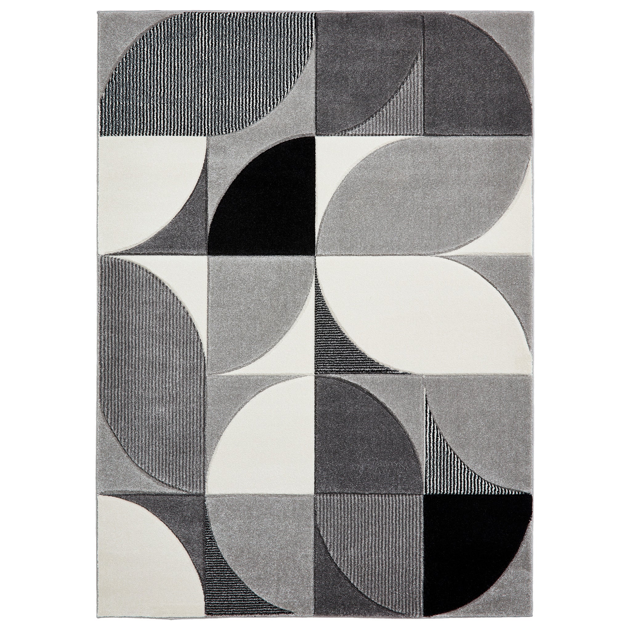 Regis Geometric Leaf Rug - Image 9