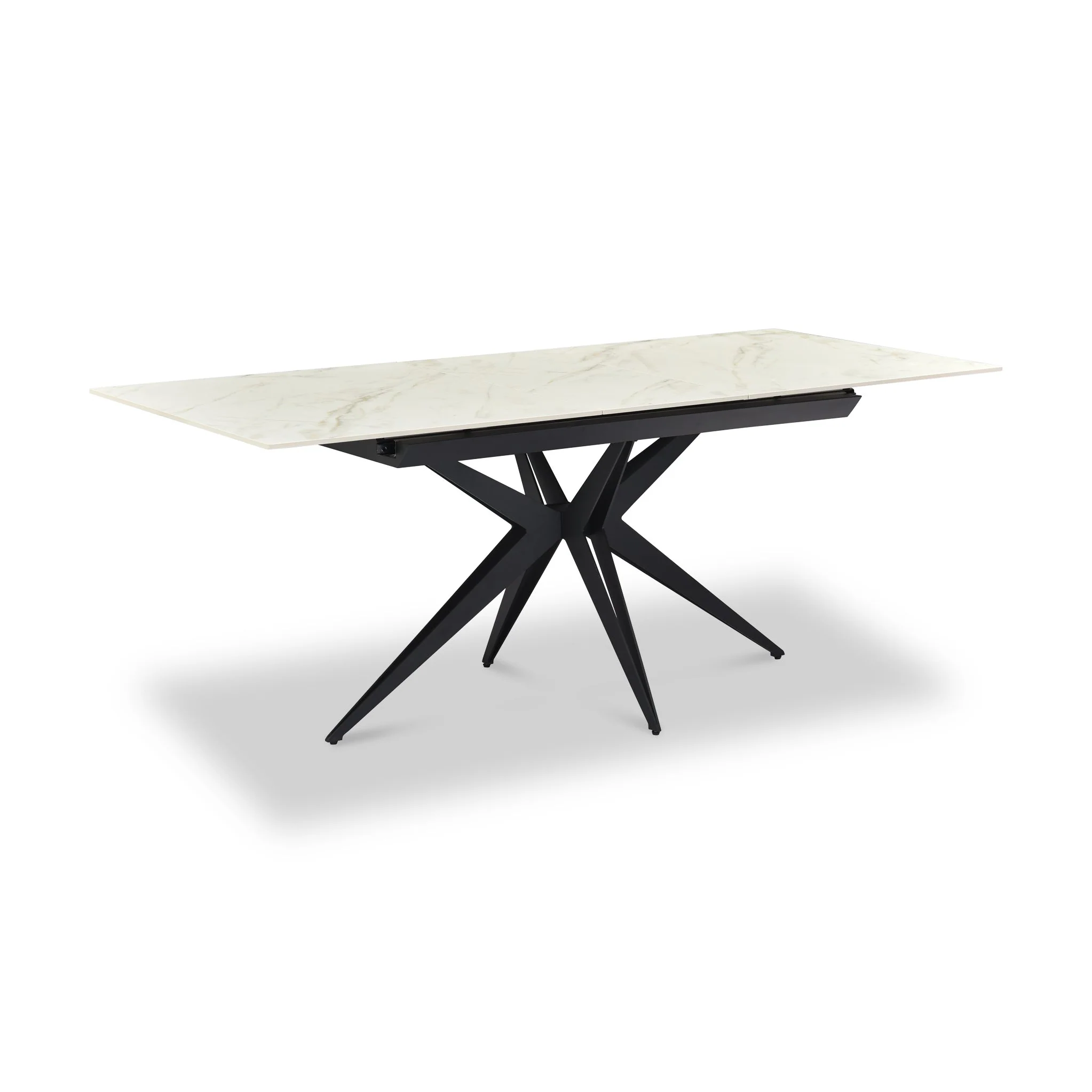 Rema 160-200cm Extending Ceramic Dining Table - Image 2
