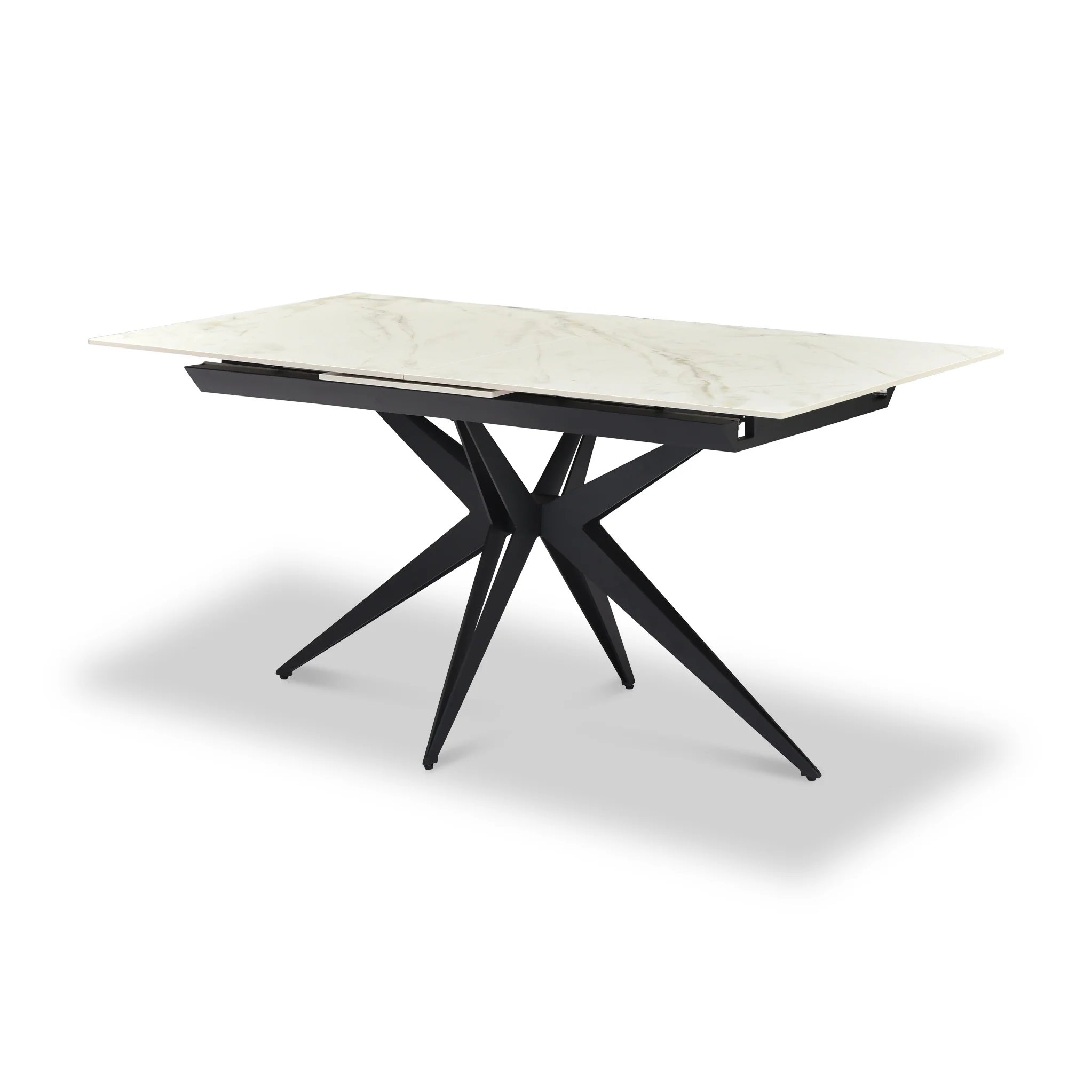 Rema 160-200cm Extending Ceramic Dining Table - Image 5