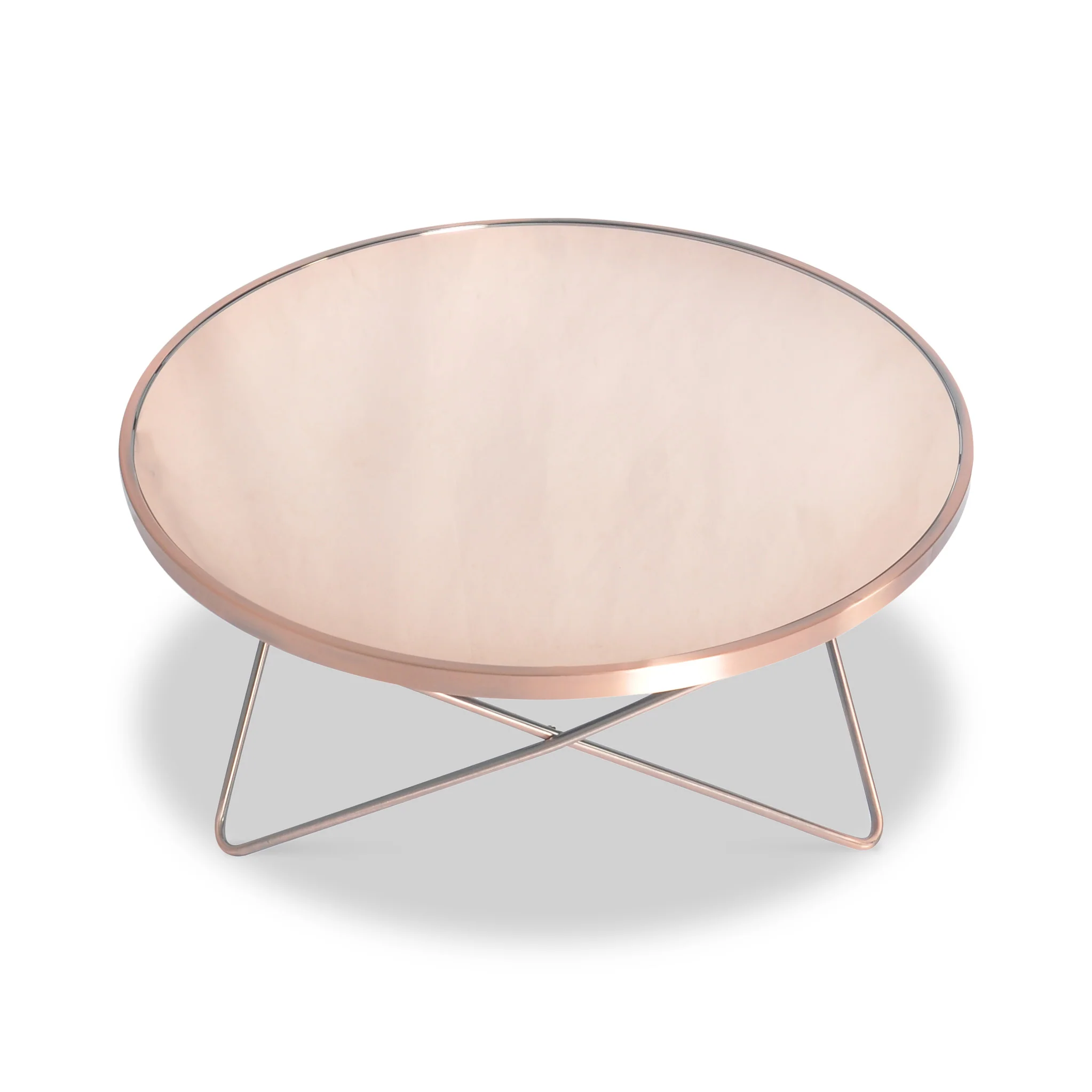 Rhodes Round Coffee Table - Image 3