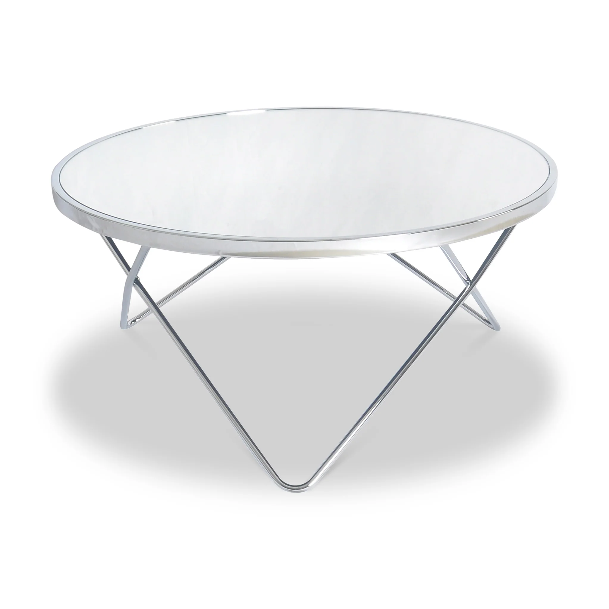 Rhodes Round Coffee Table - Image 4