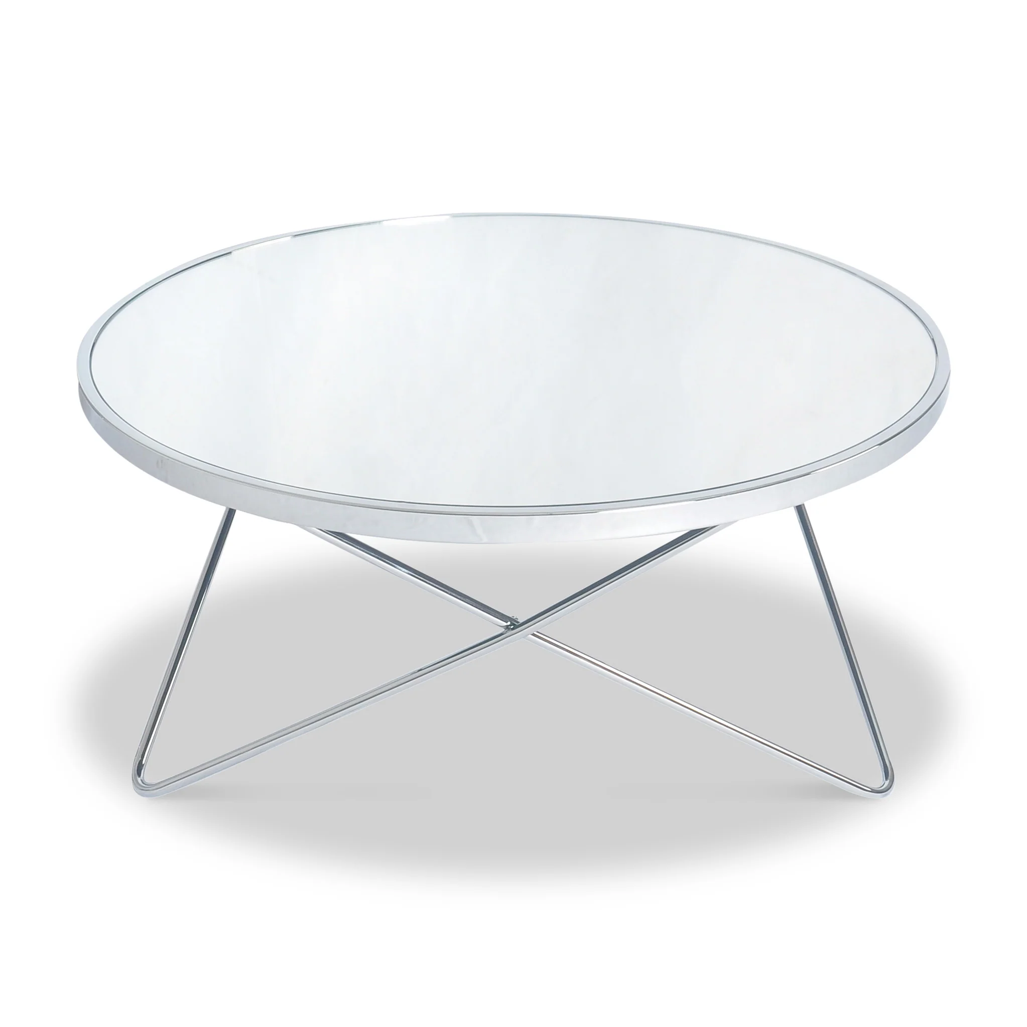 Rhodes Round Coffee Table - Image 5