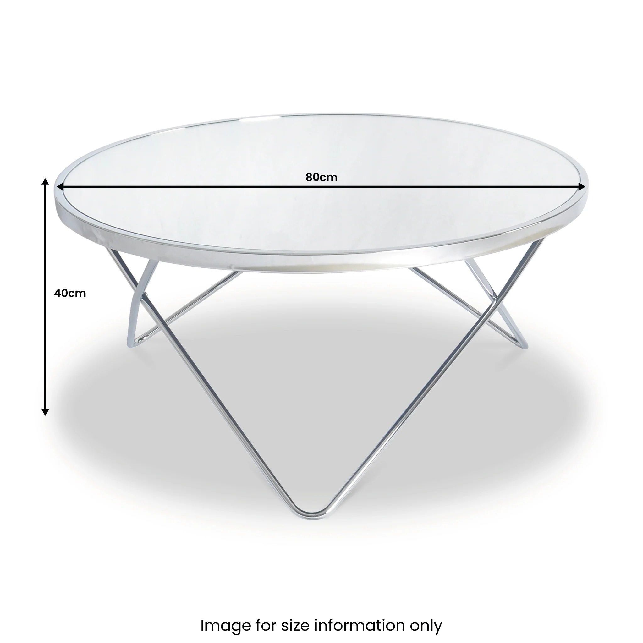 Rhodes Round Coffee Table - Image 7