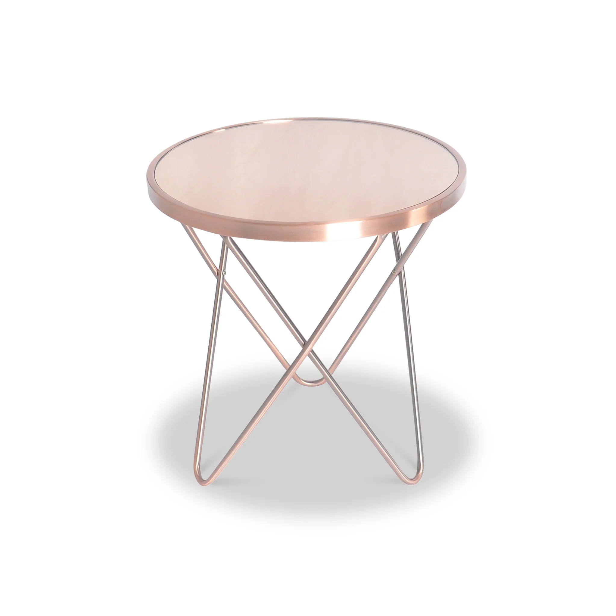 Rhodes Round Lamp Table - Image 5