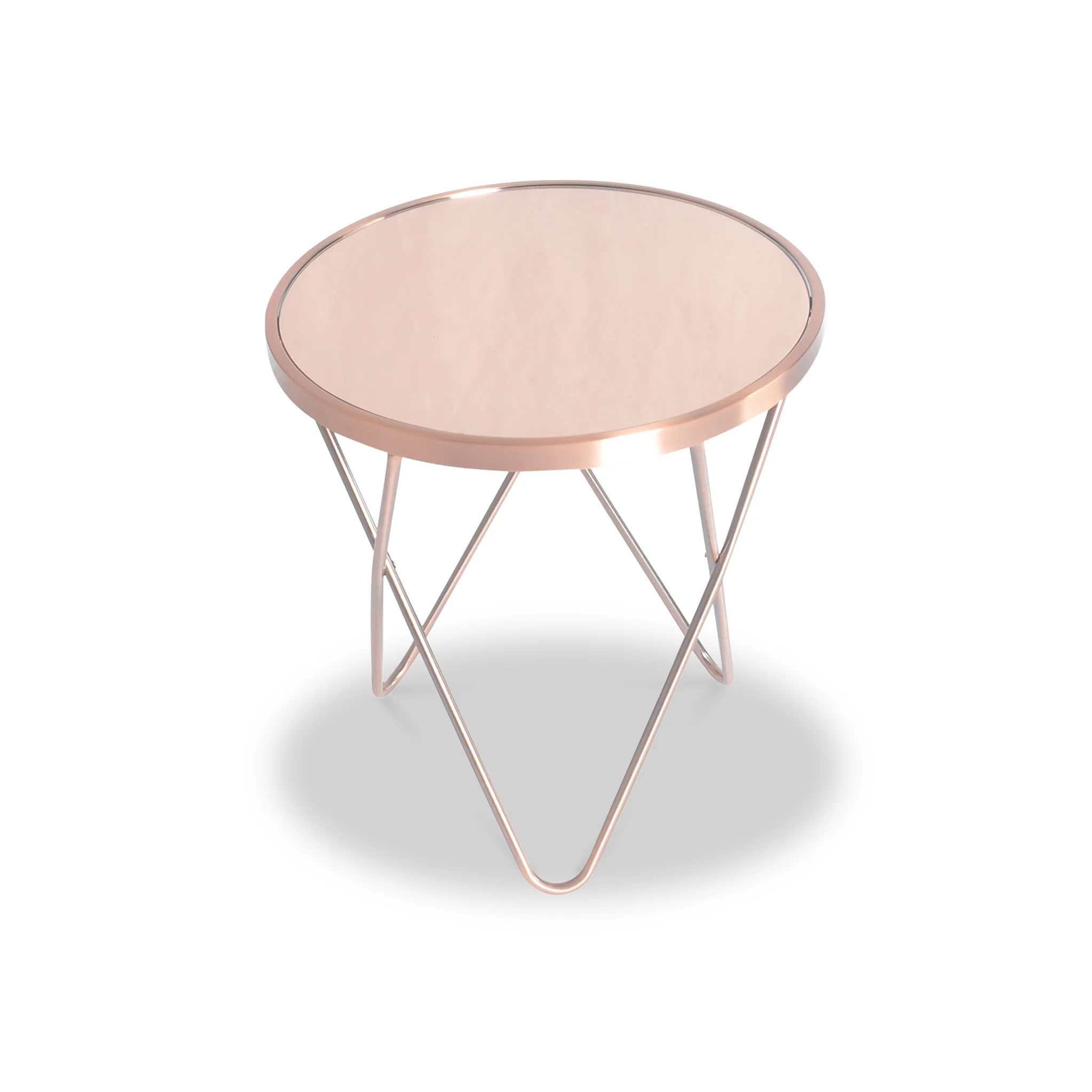 Rhodes Round Lamp Table - Image 6