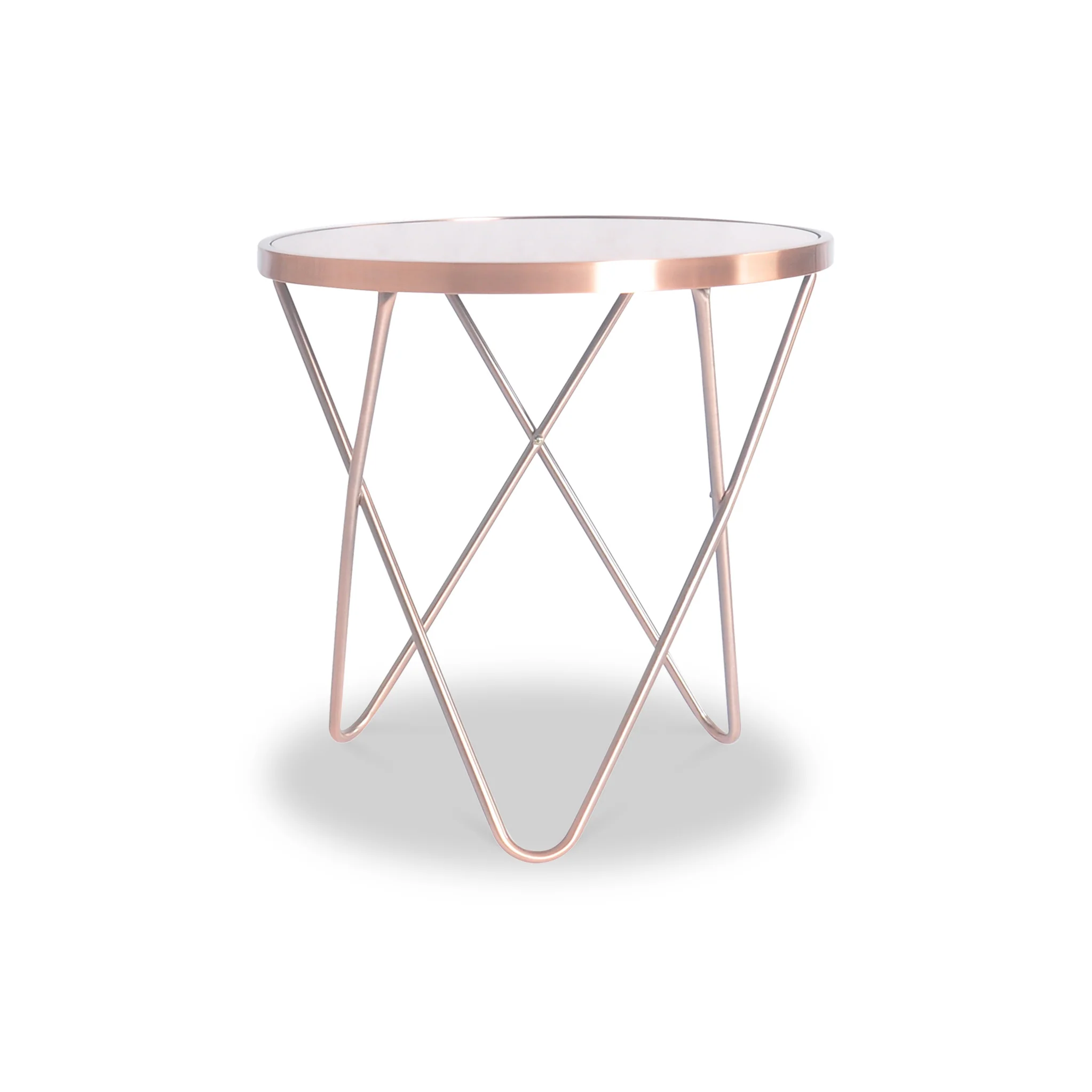 Rhodes Round Lamp Table - Image 7