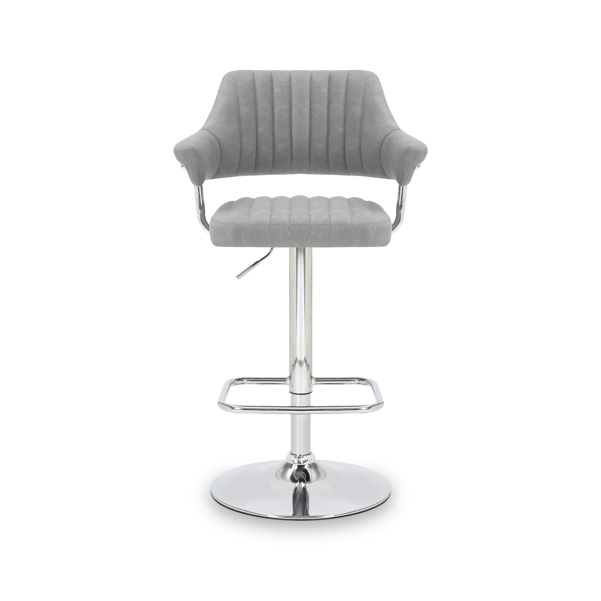 Rhonwen Faux Leather Bar Stool - Image 10