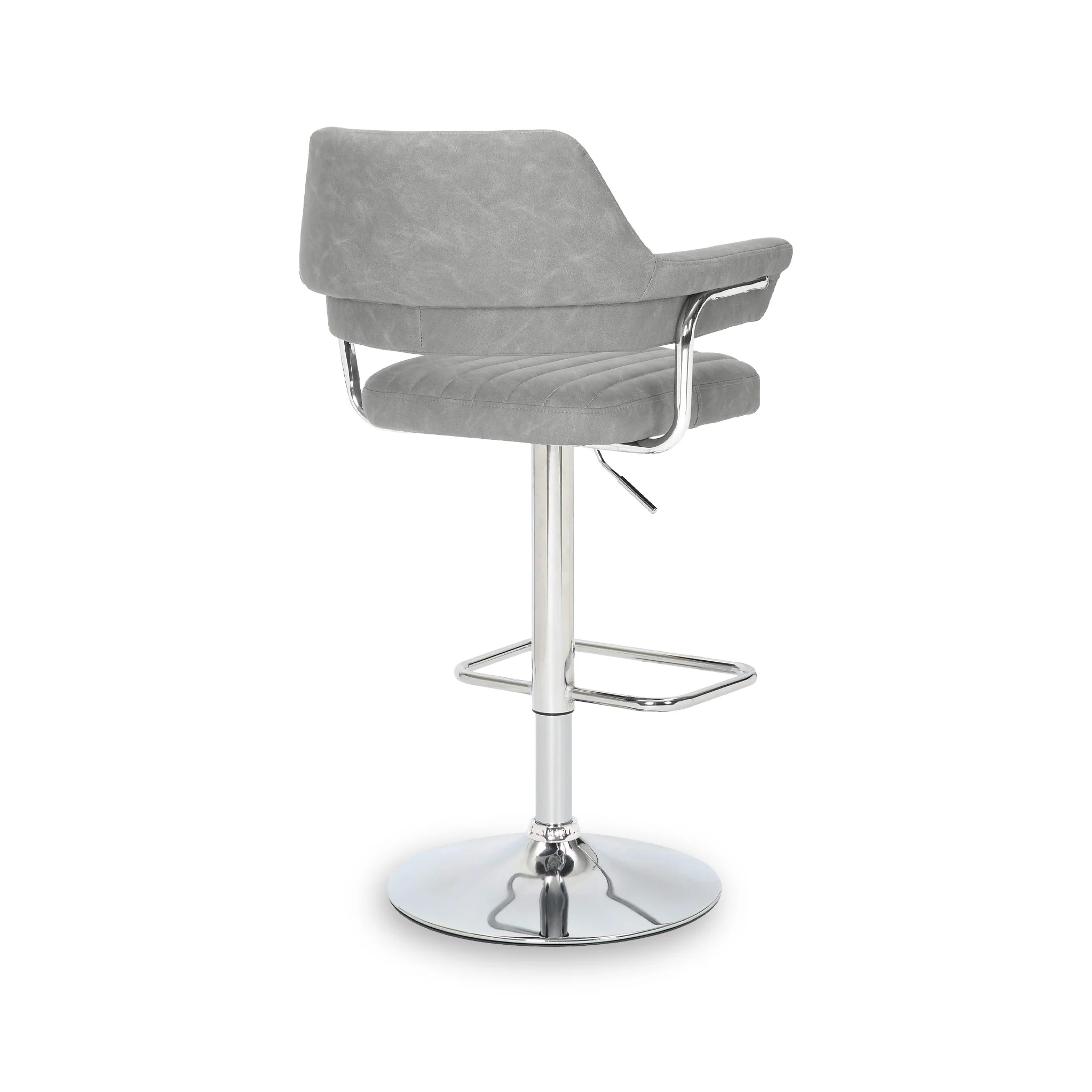 Rhonwen Faux Leather Bar Stool - Image 13