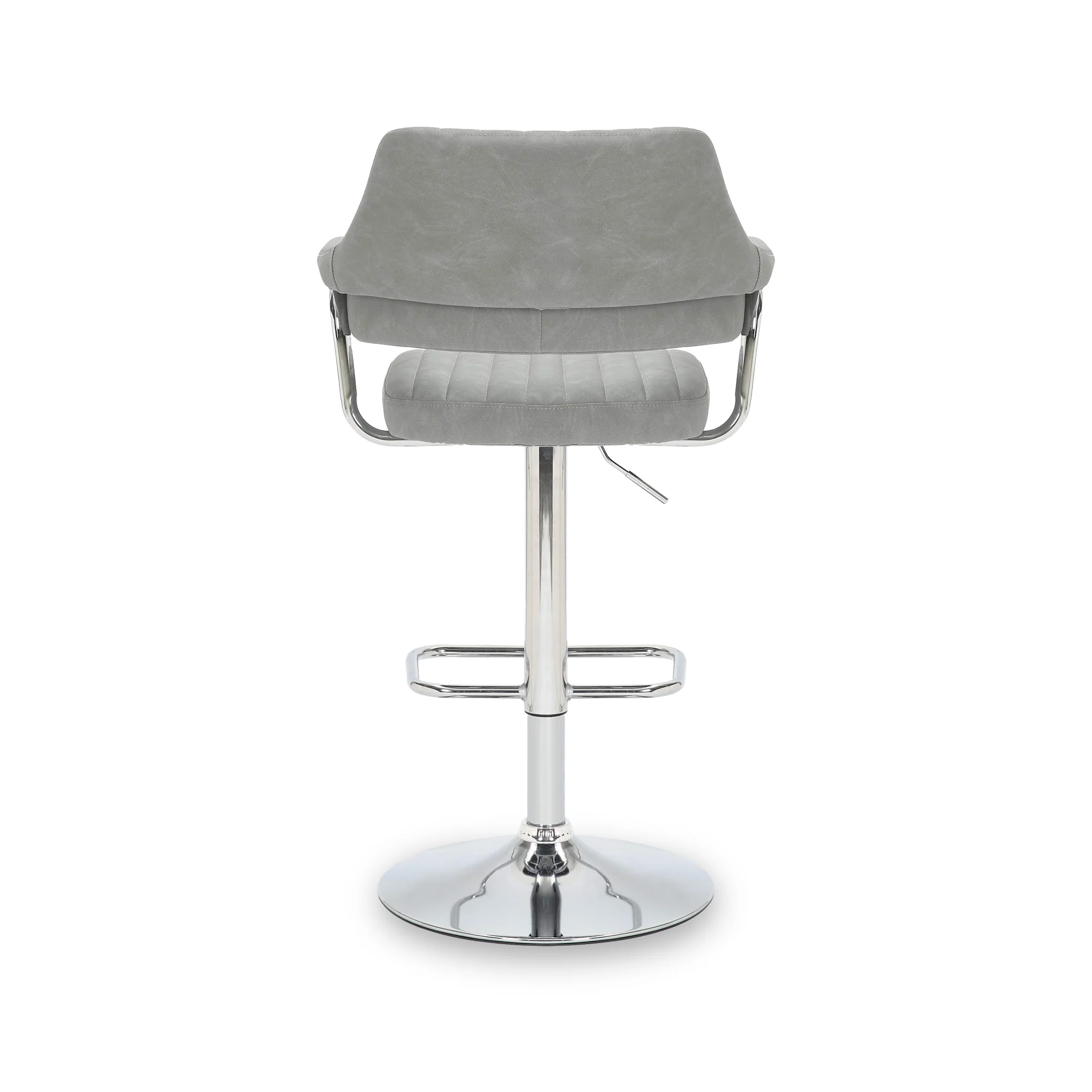 Rhonwen Faux Leather Bar Stool - Image 14