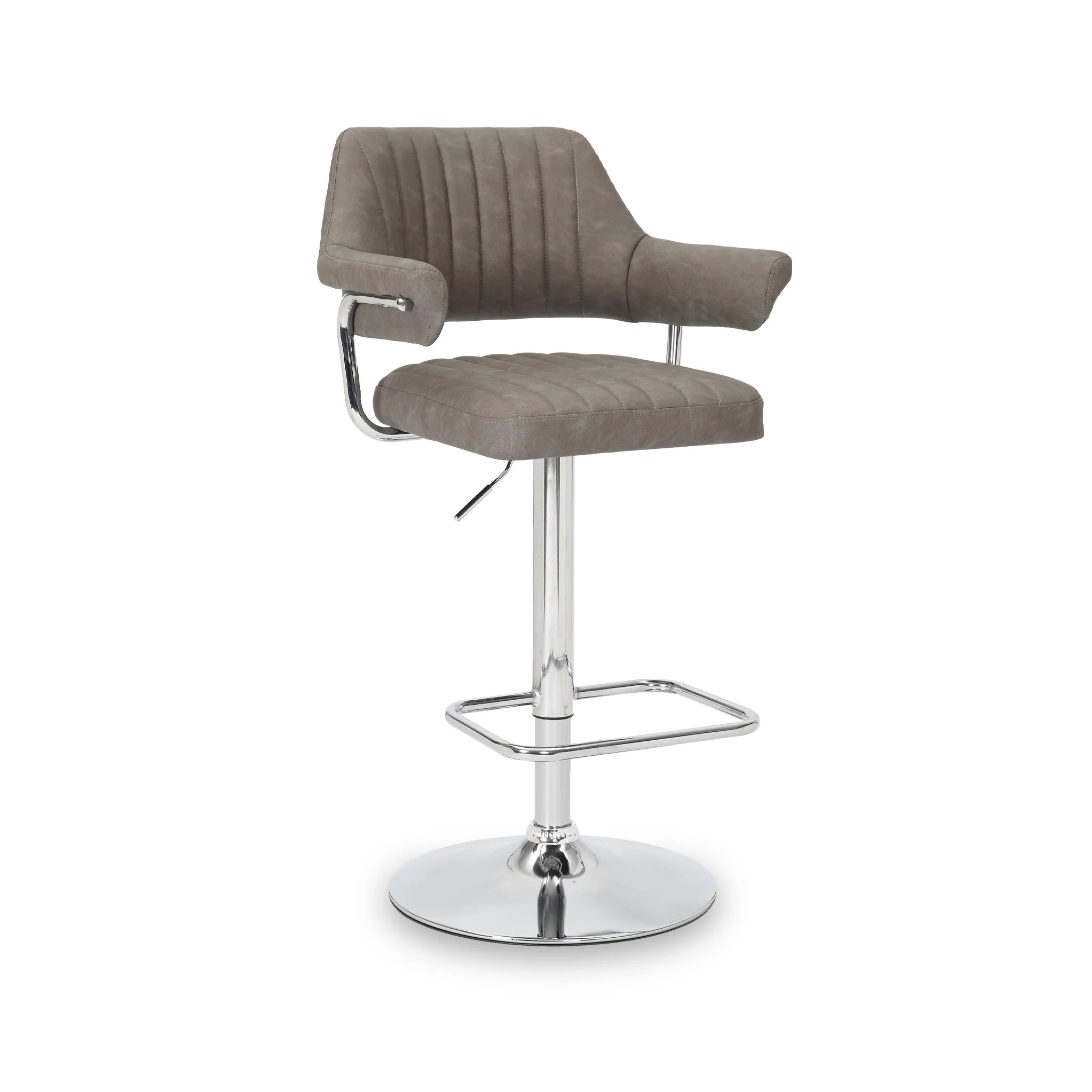 Rhonwen Faux Leather Bar Stool - Image 16