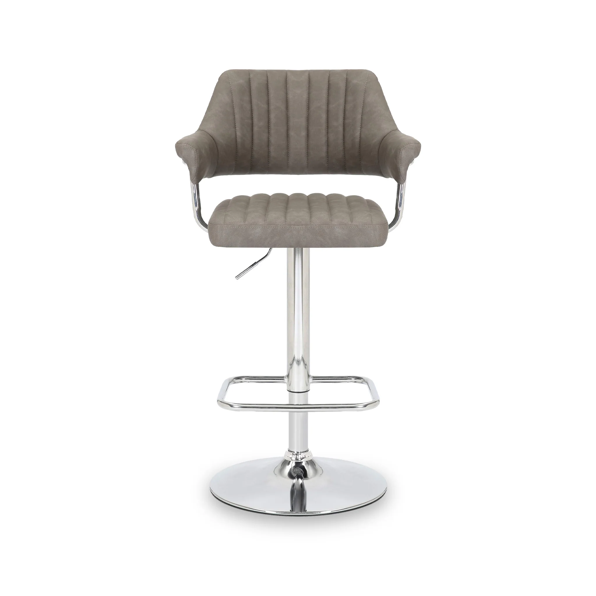 Rhonwen Faux Leather Bar Stool - Image 18