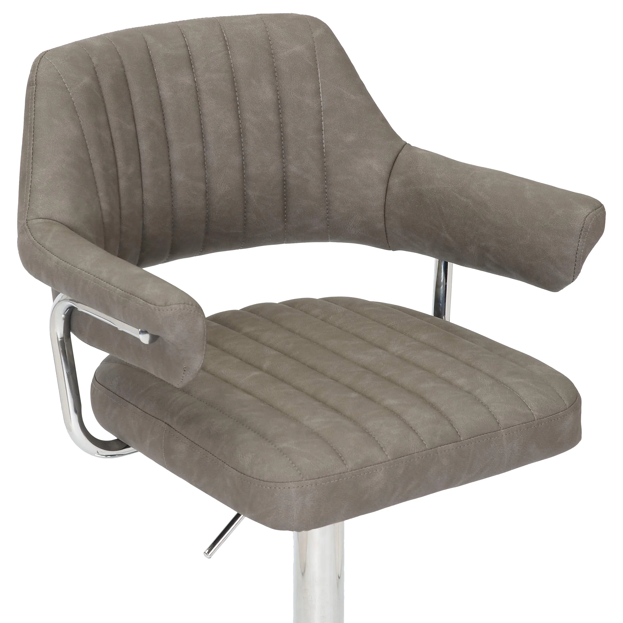 Rhonwen Faux Leather Bar Stool - Image 19