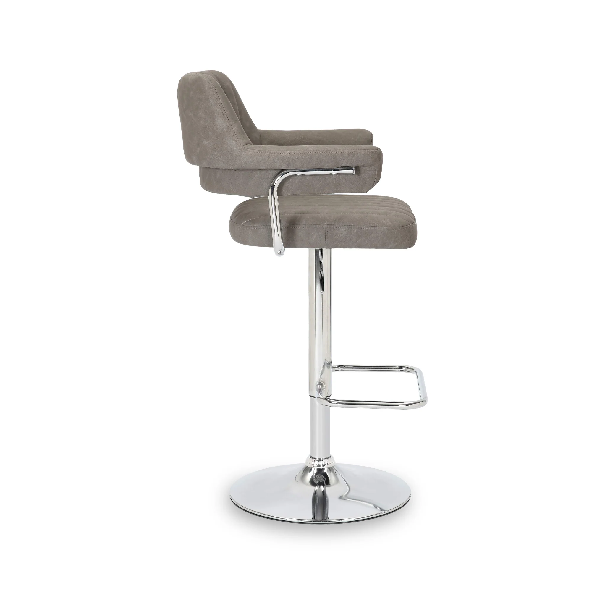 Rhonwen Faux Leather Bar Stool - Image 20
