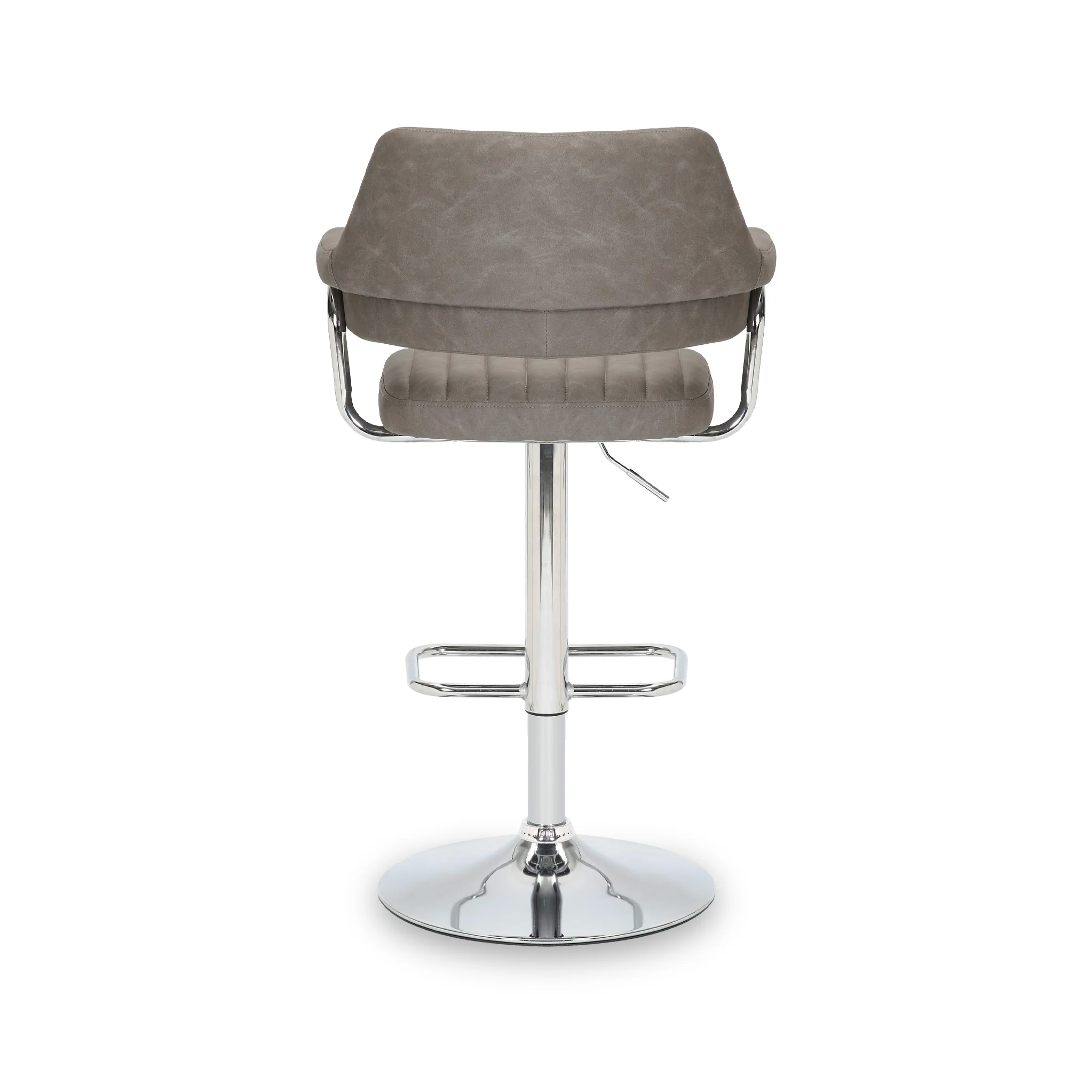 Rhonwen Faux Leather Bar Stool - Image 21