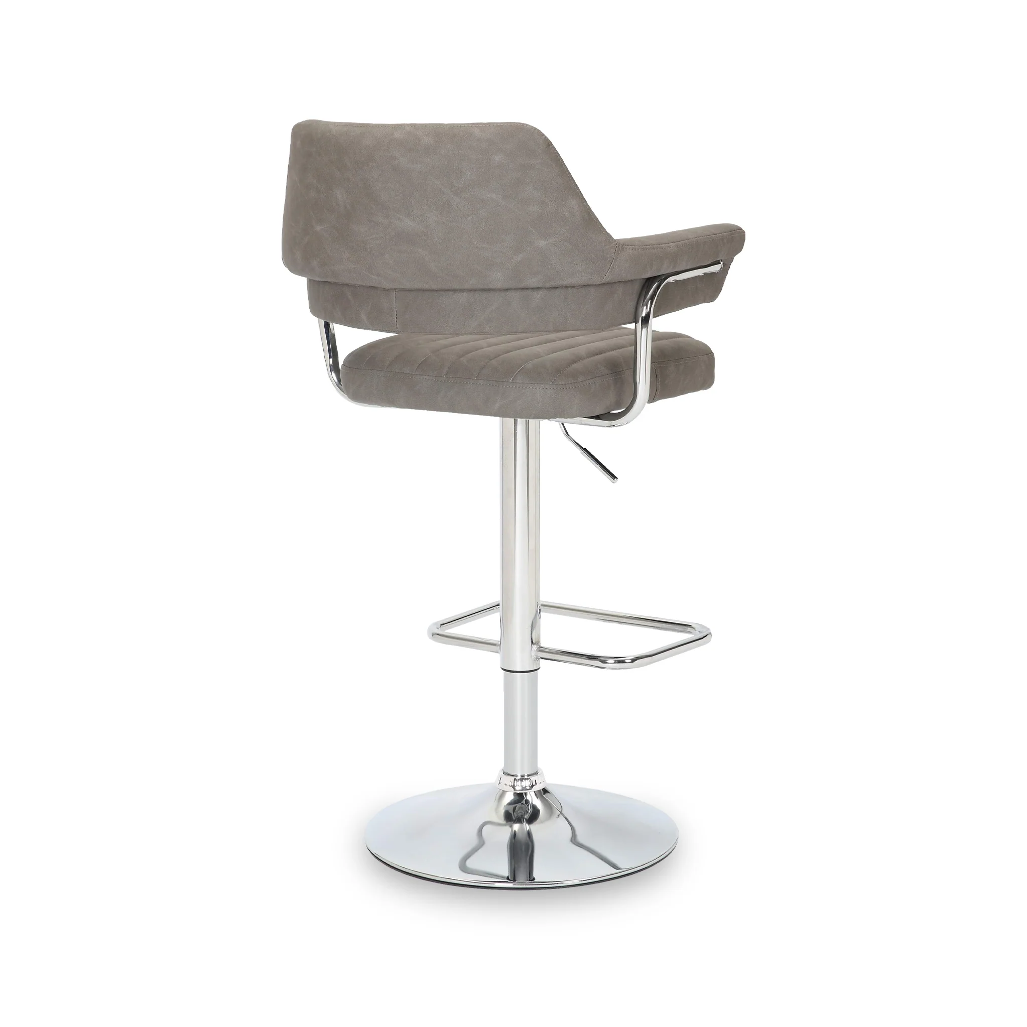 Rhonwen Faux Leather Bar Stool - Image 22