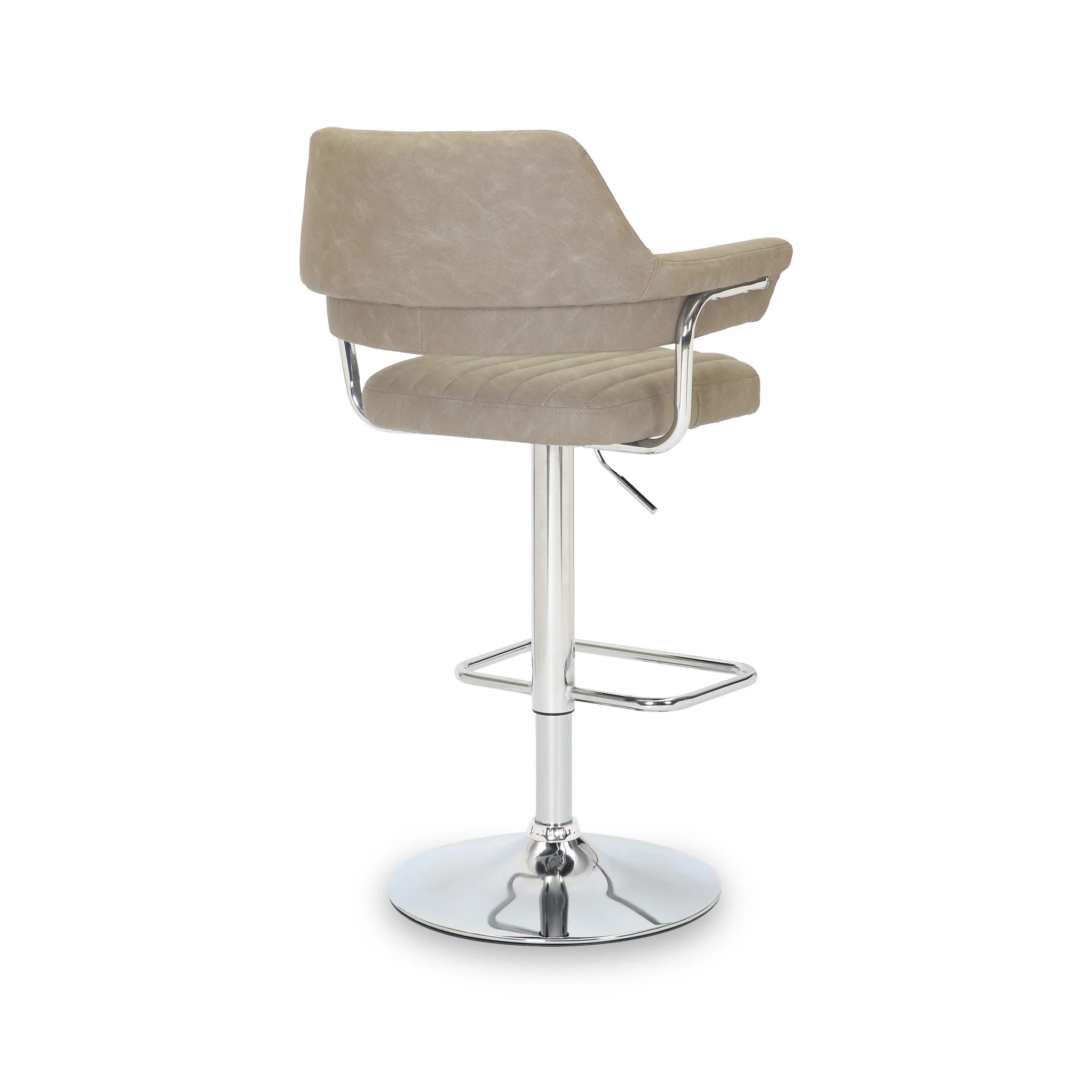 Rhonwen Faux Leather Bar Stool - Image 6