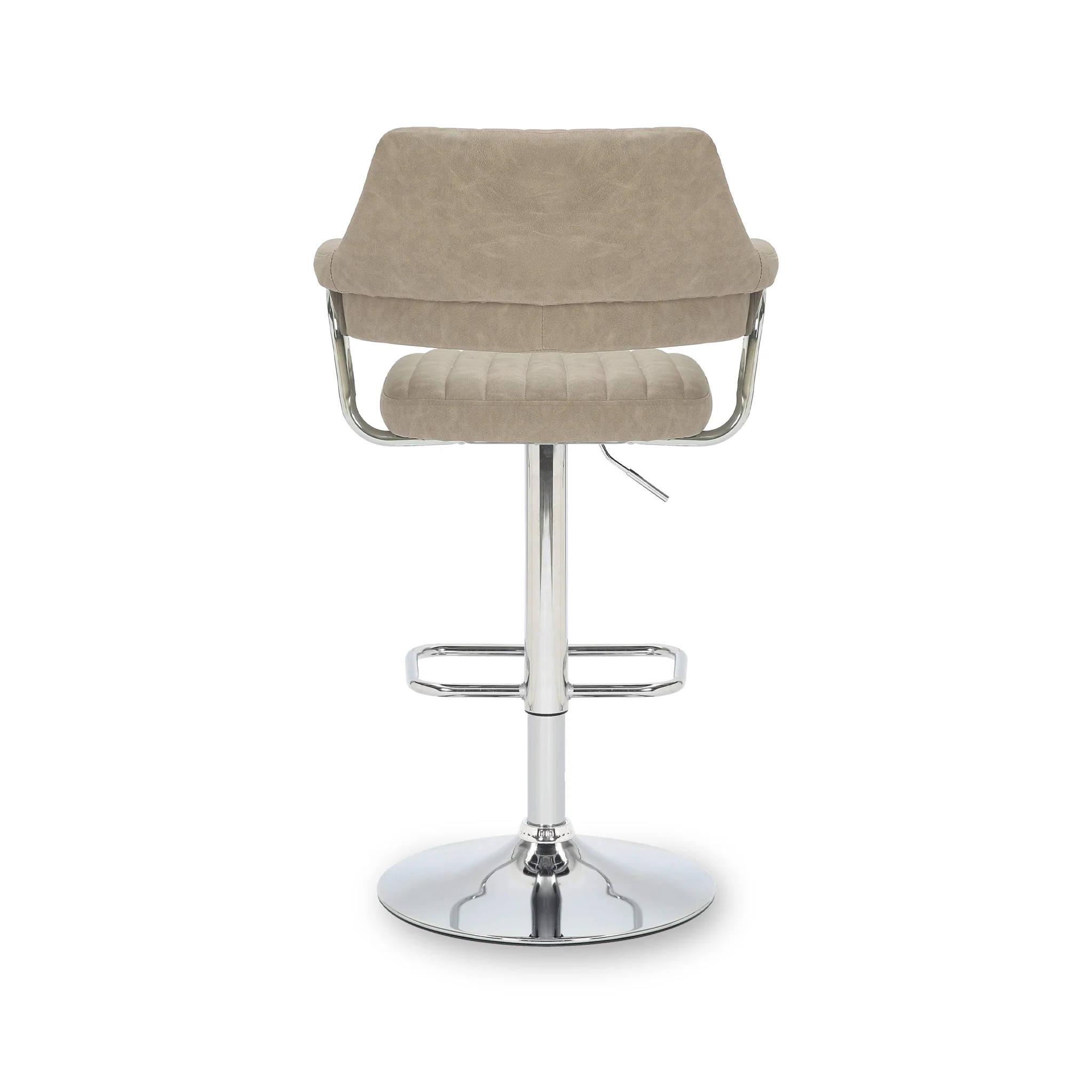 Rhonwen Faux Leather Bar Stool - Image 7