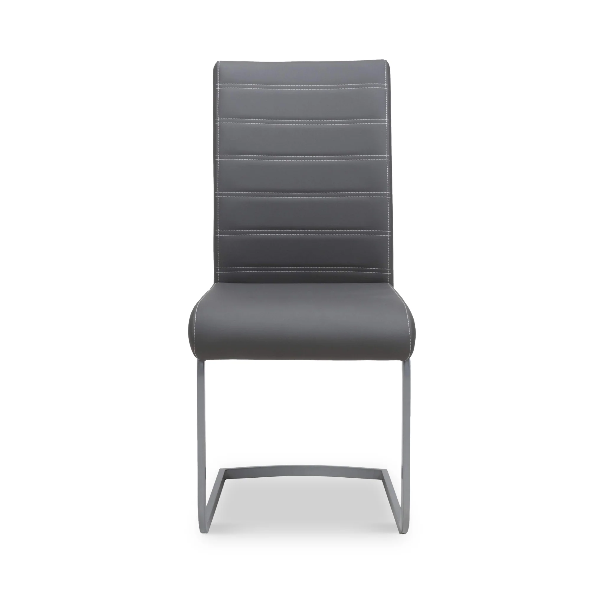 Rhoslyn Faux Leather Dining Chair - Image 4