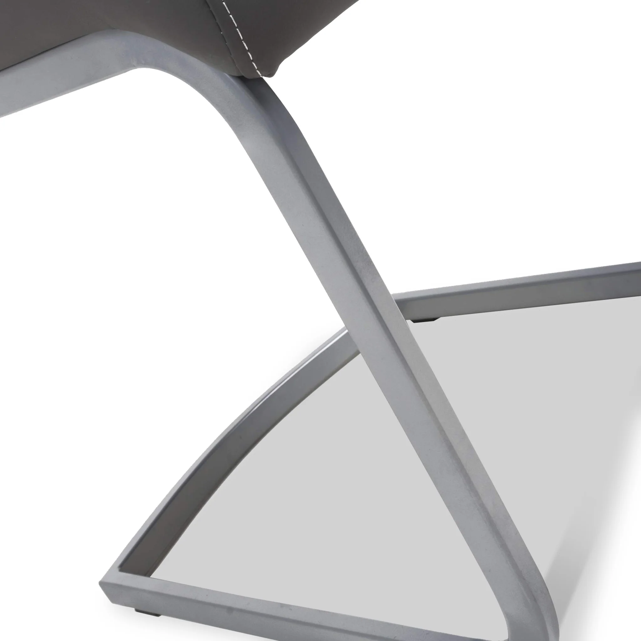 Rhoslyn Faux Leather Dining Chair - Image 7