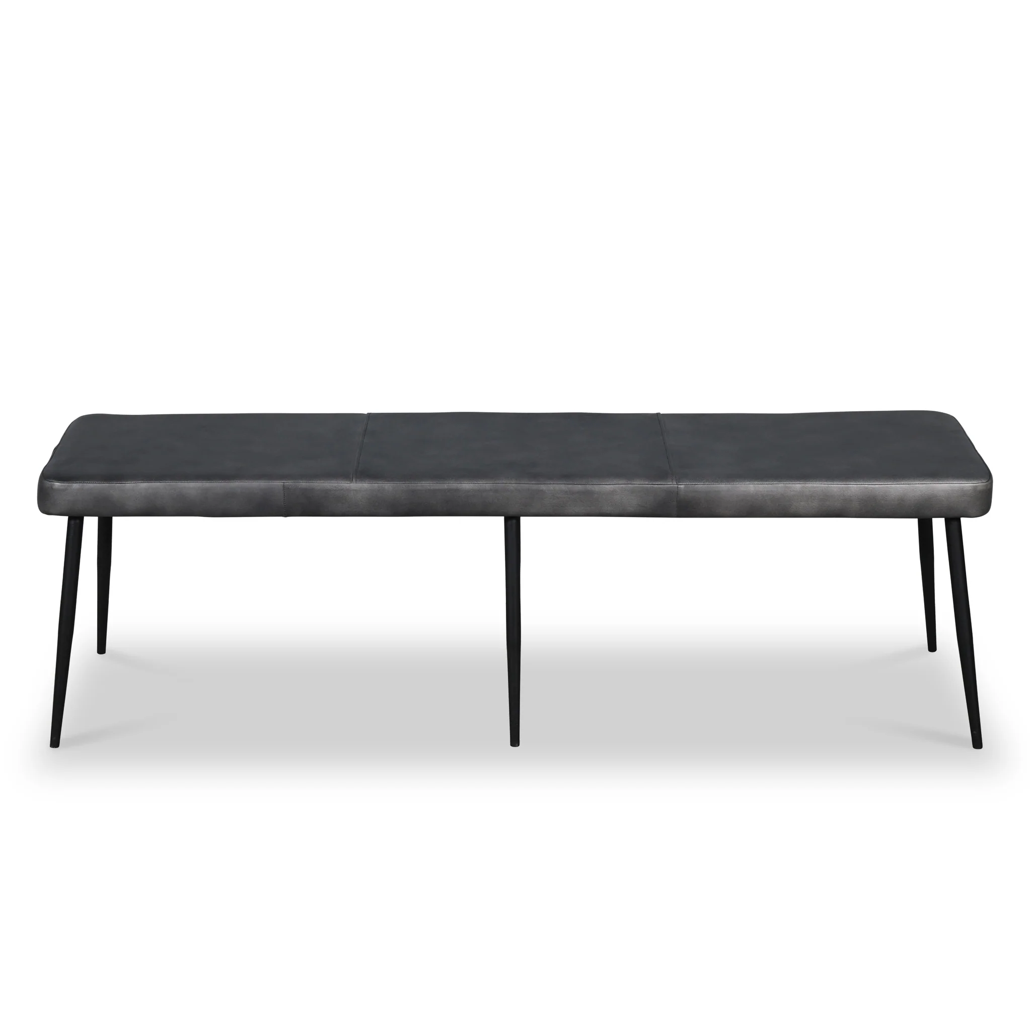 Riana Leather 160cm Bench - Image 3