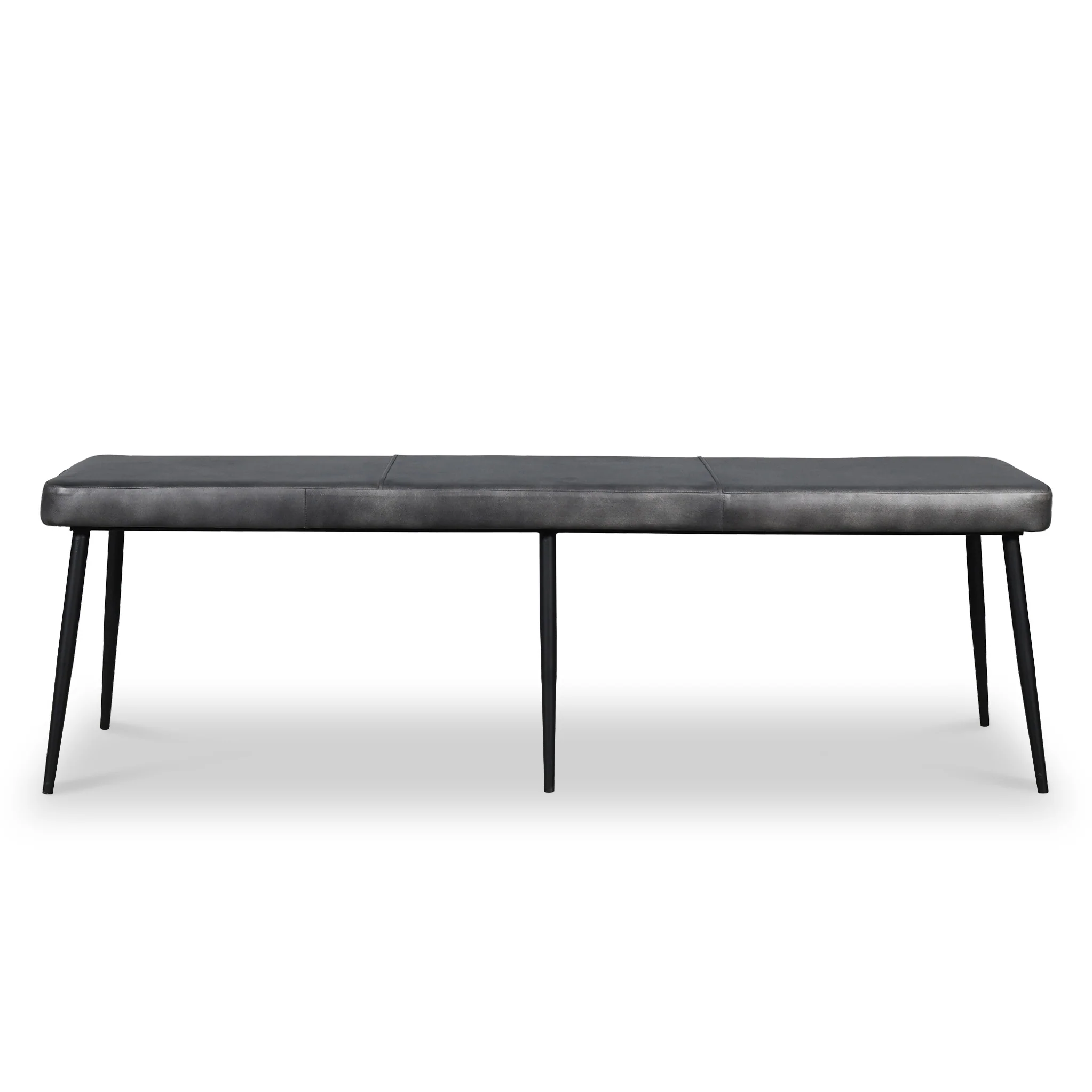Riana Leather 160cm Bench - Image 4
