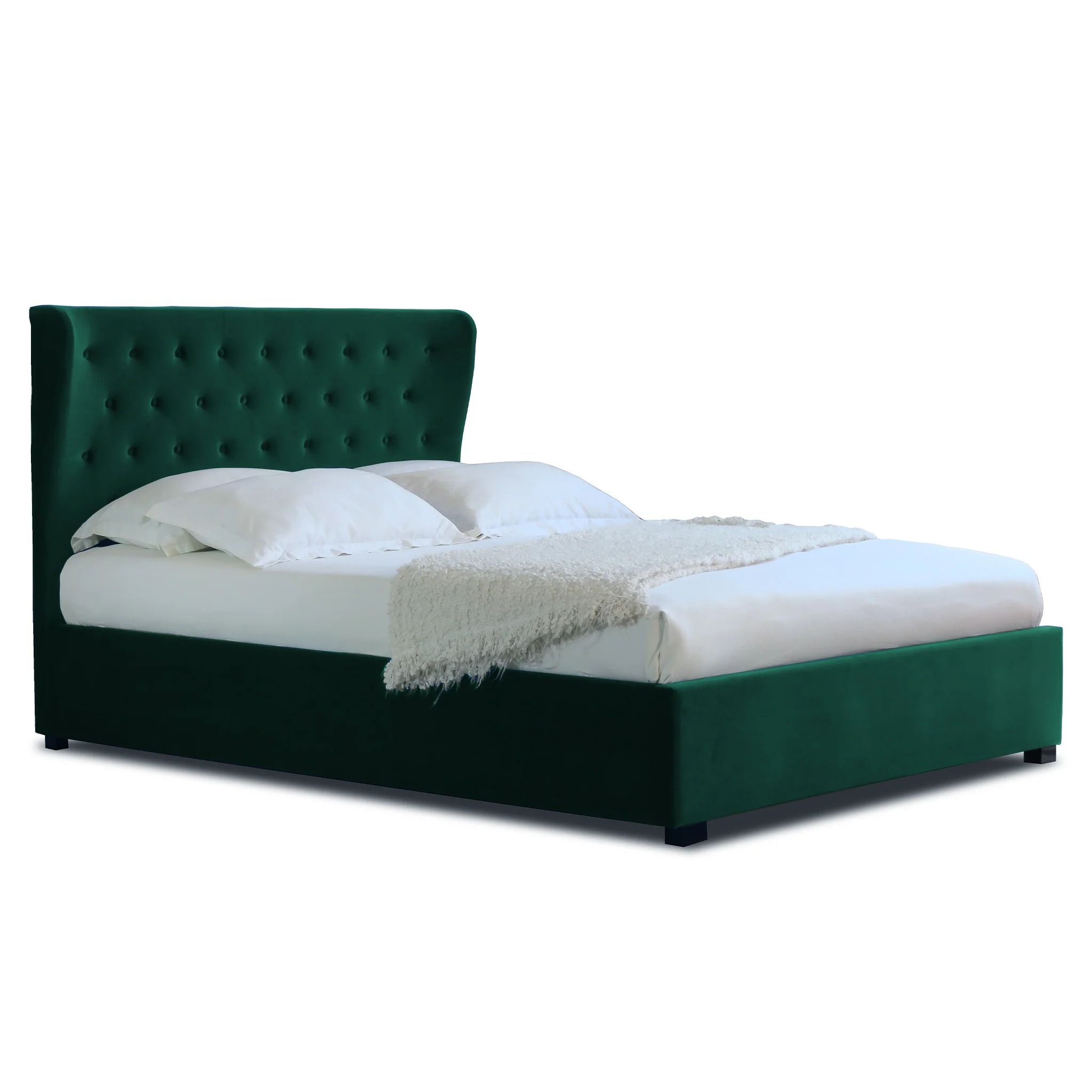 Richmond Velvet Ottoman Storage Bed Frame - Image 18