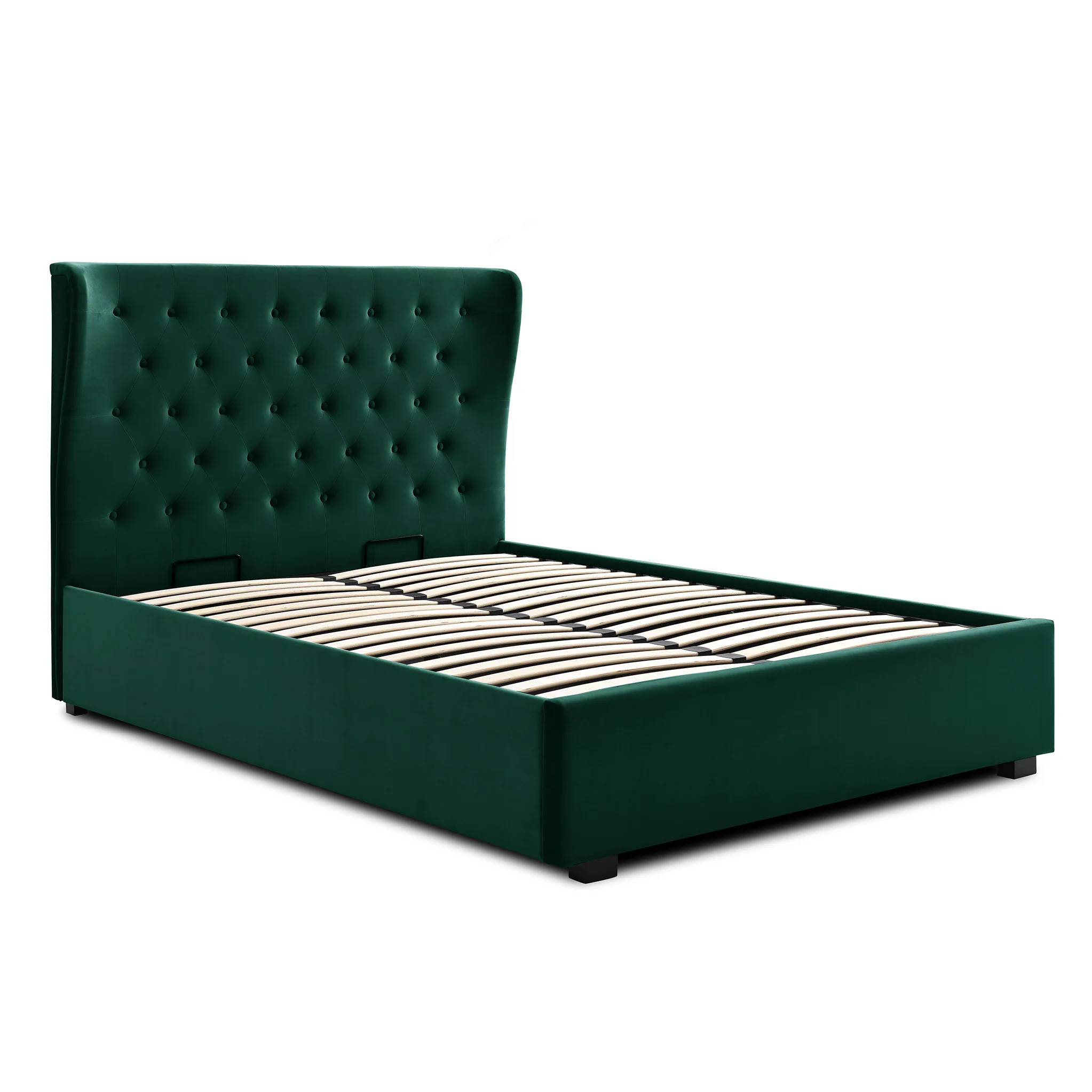 Richmond Velvet Ottoman Storage Bed Frame - Image 20