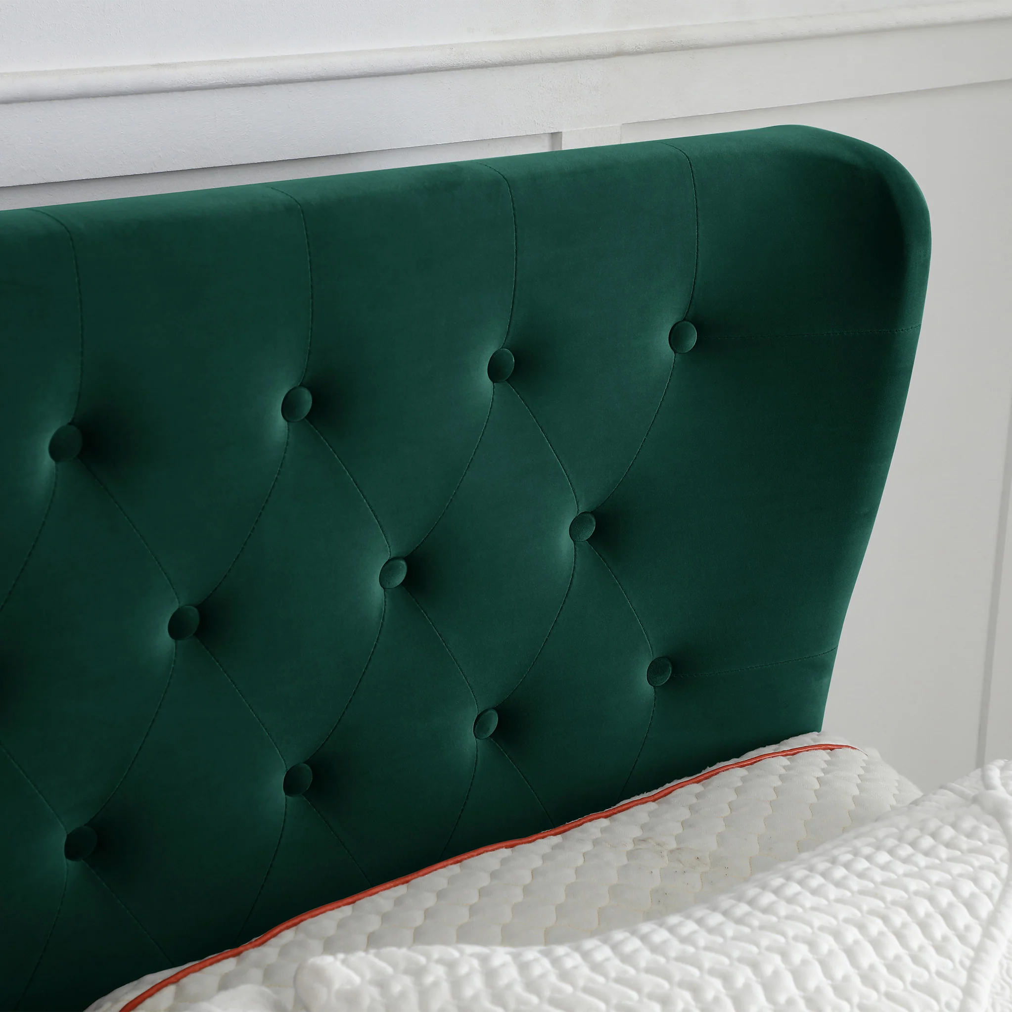 Richmond Velvet Ottoman Storage Bed Frame - Image 24