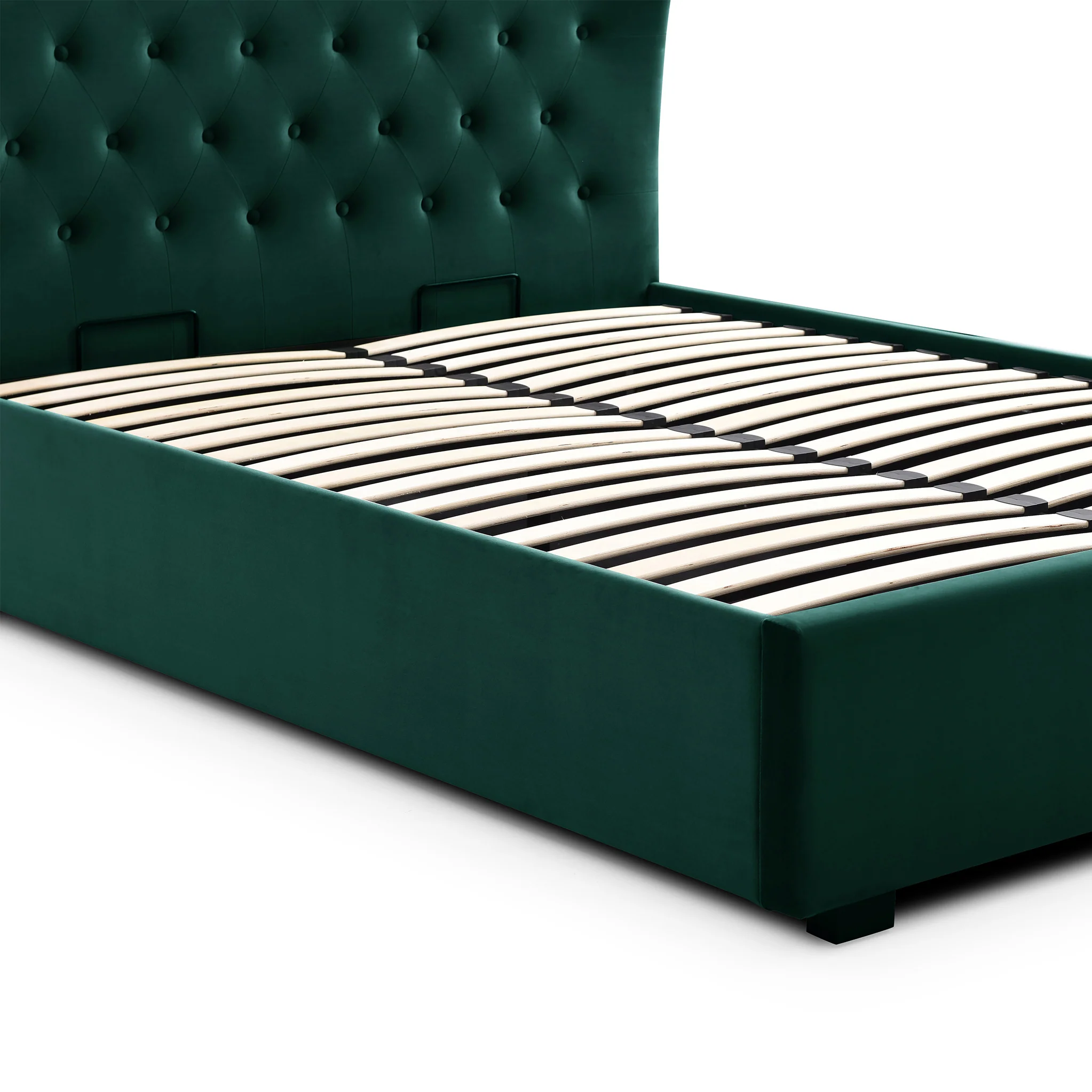 Richmond Velvet Ottoman Storage Bed Frame - Image 25