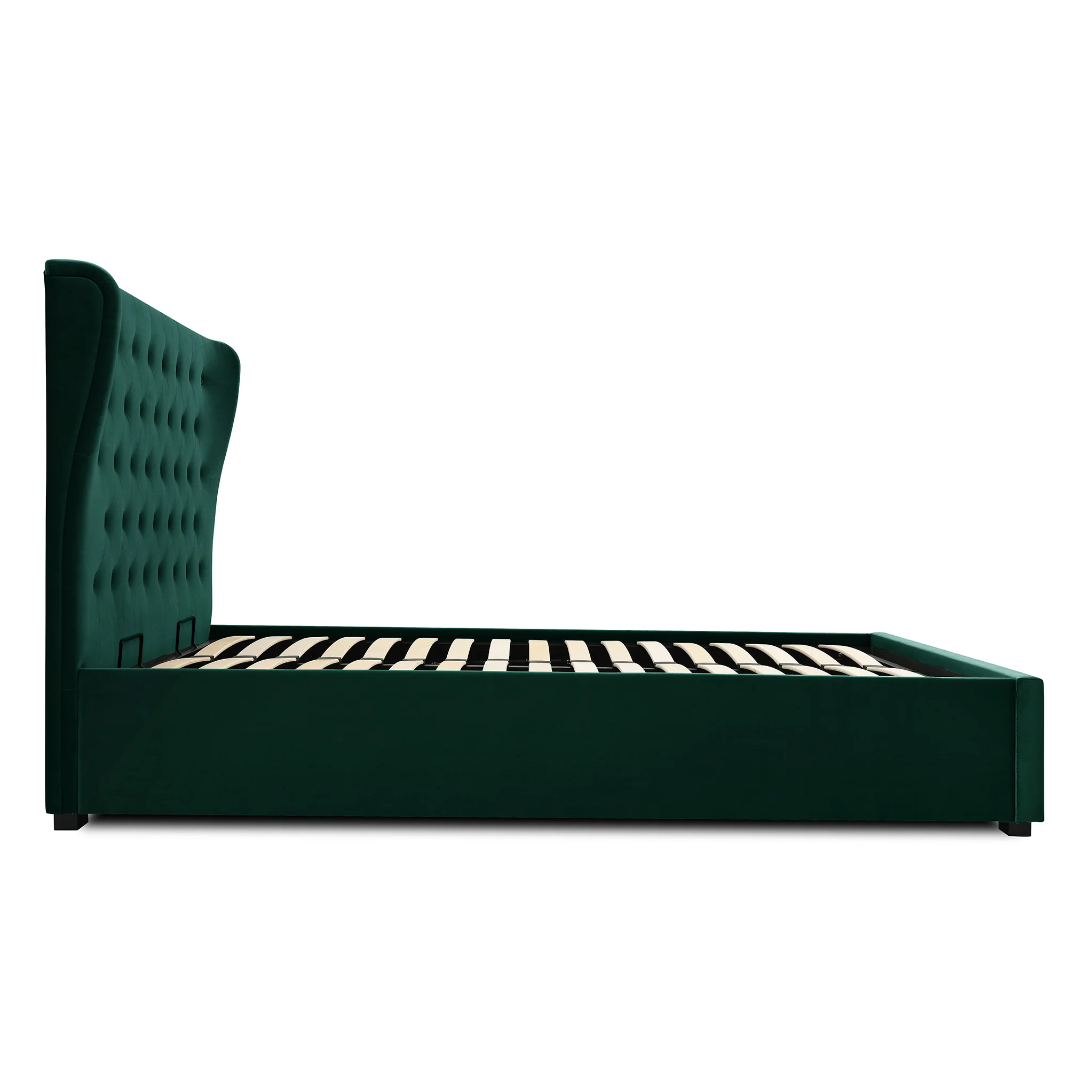 Richmond Velvet Ottoman Storage Bed Frame - Image 26