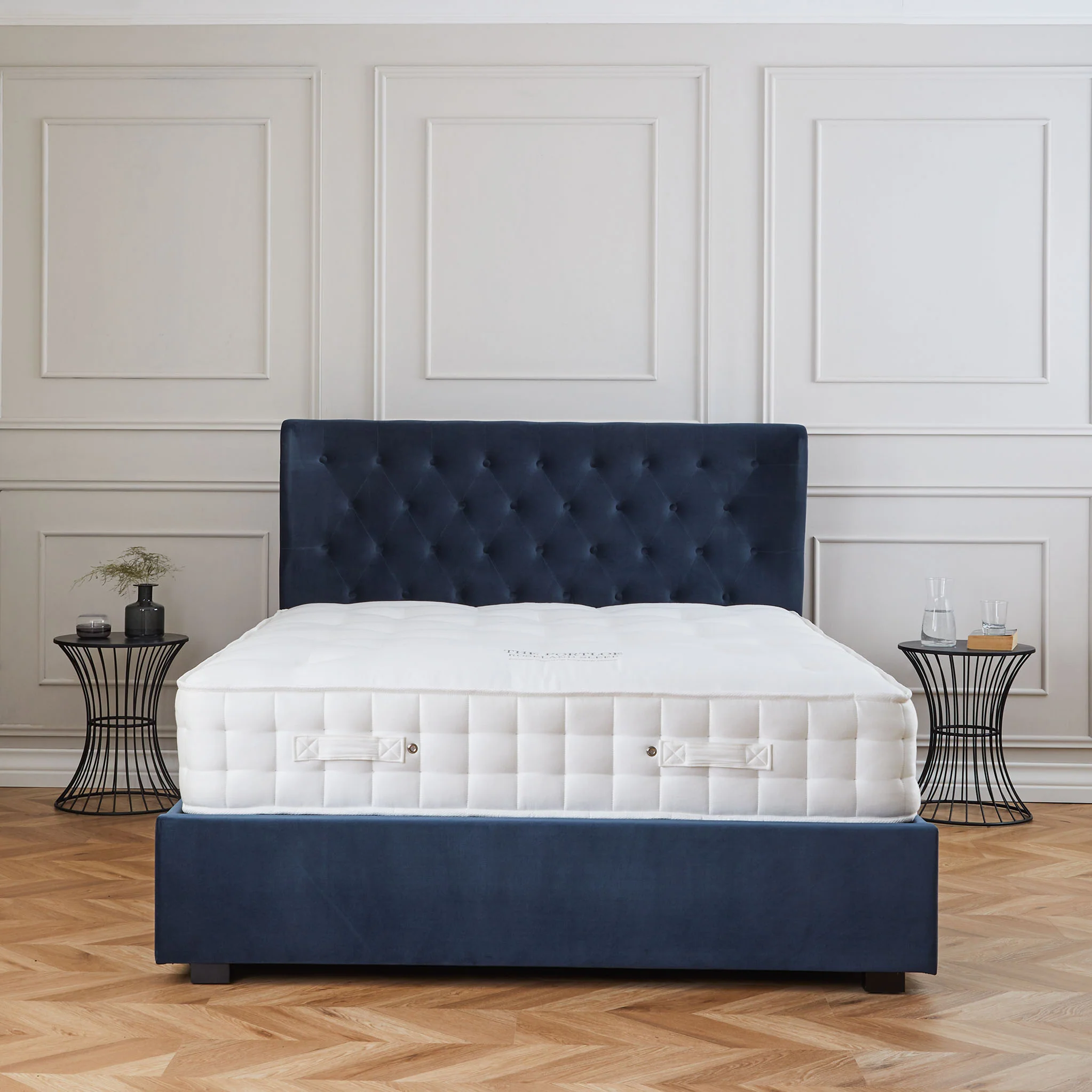 Richmond Velvet Ottoman Storage Bed Frame - Image 29