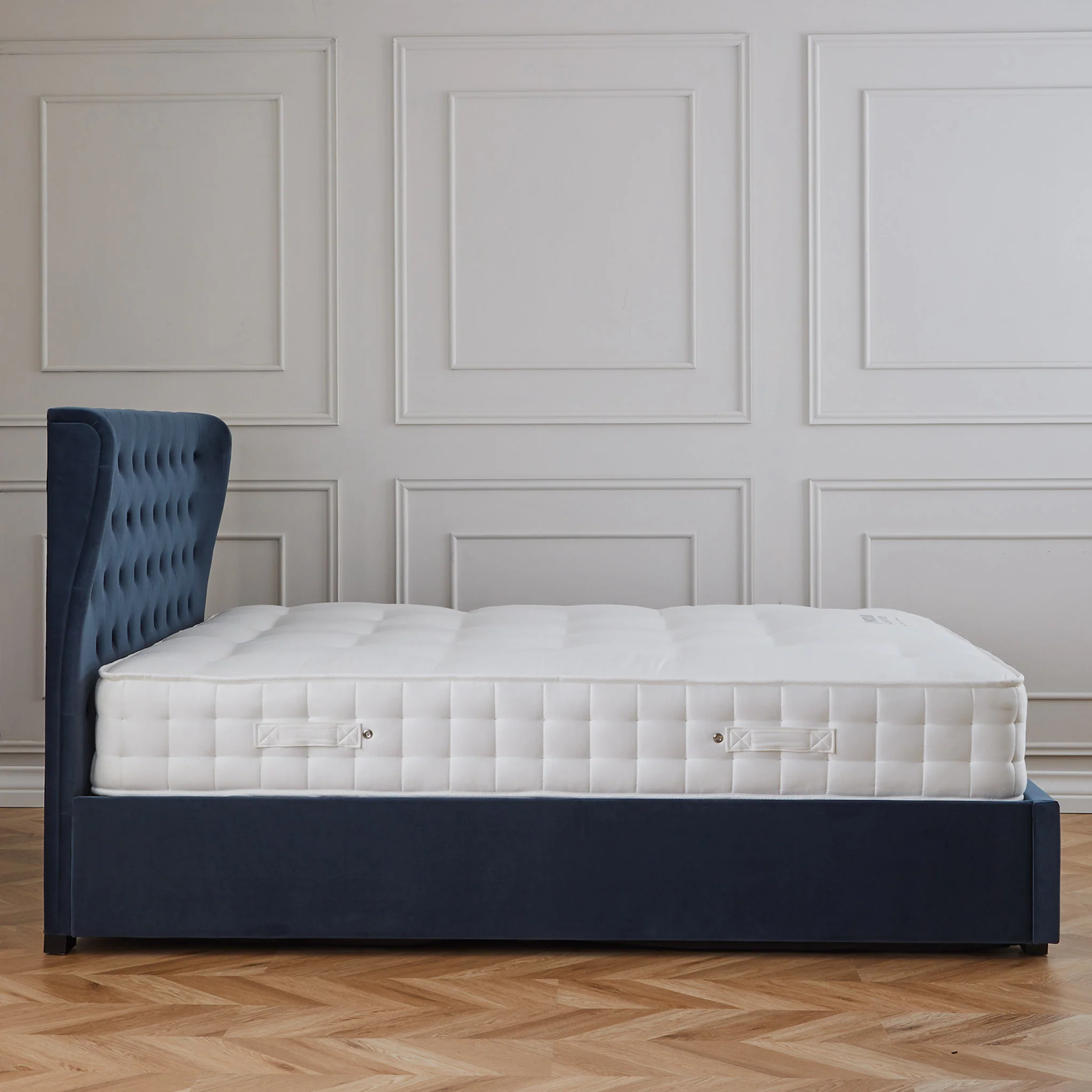Richmond Velvet Ottoman Storage Bed Frame - Image 31