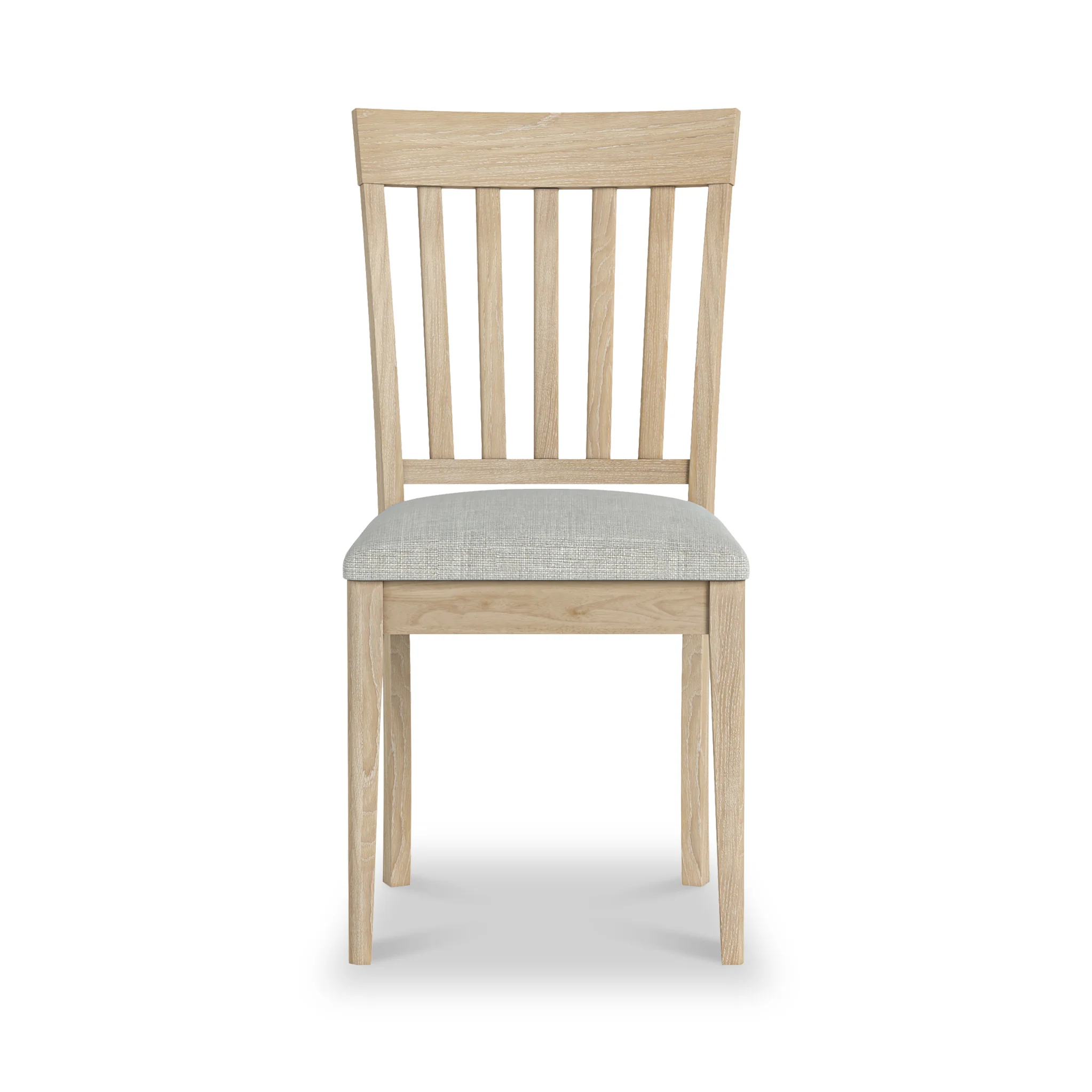 Riley Oak Dining Chair - Image 2