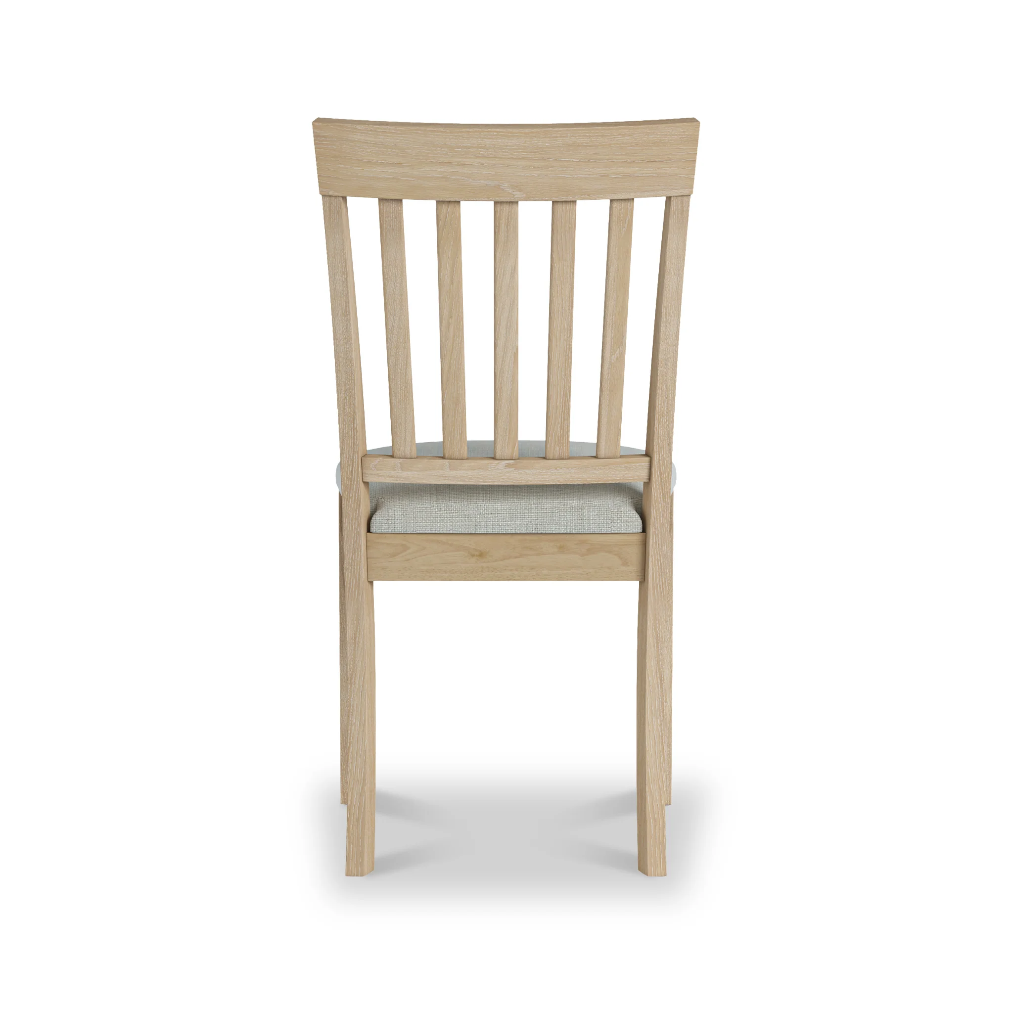 Riley Oak Dining Chair - Image 3