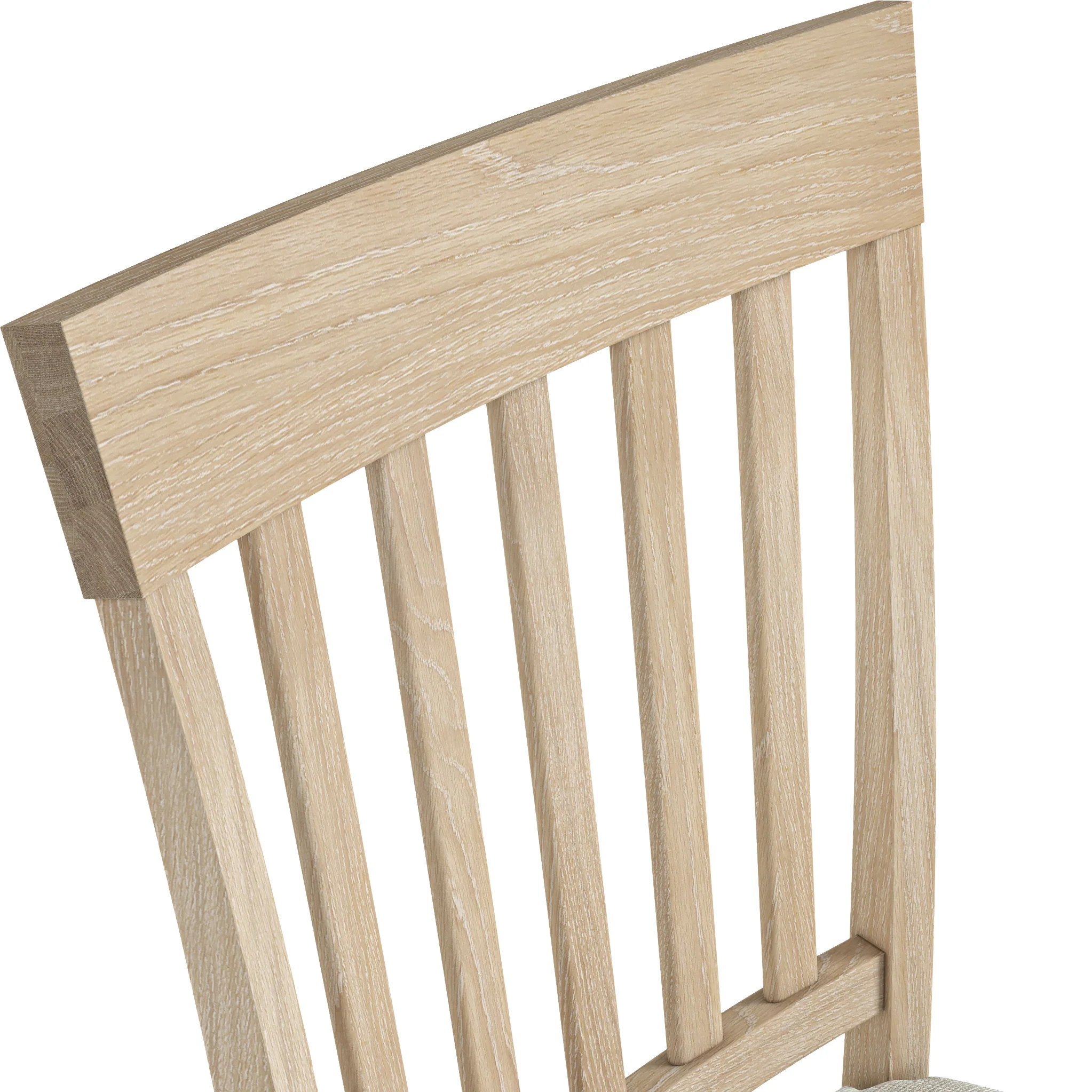 Riley Oak Dining Chair - Image 5