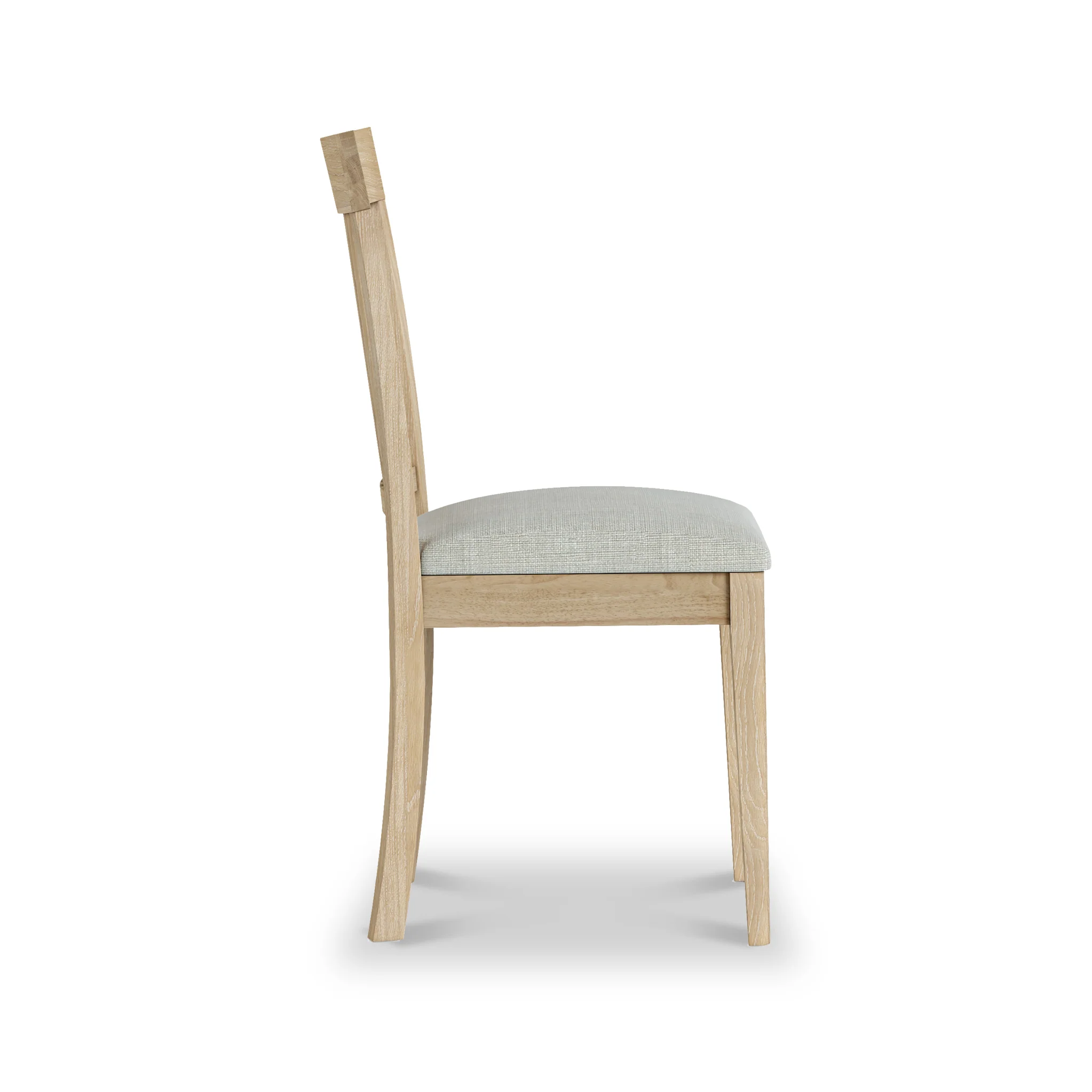 Riley Oak Dining Chair - Image 6