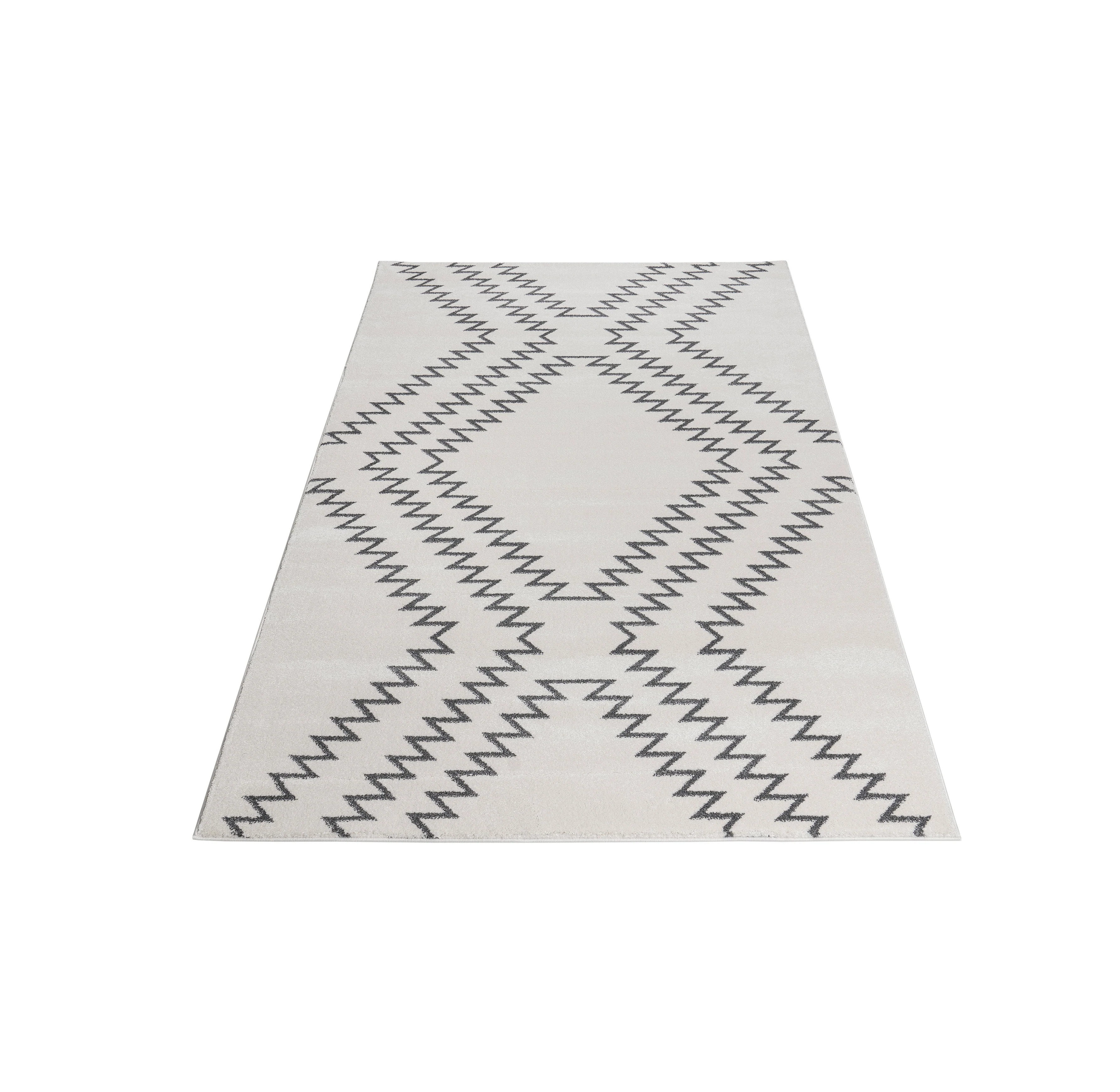 Ritz Soft Zig Zag Design Rug - Image 3