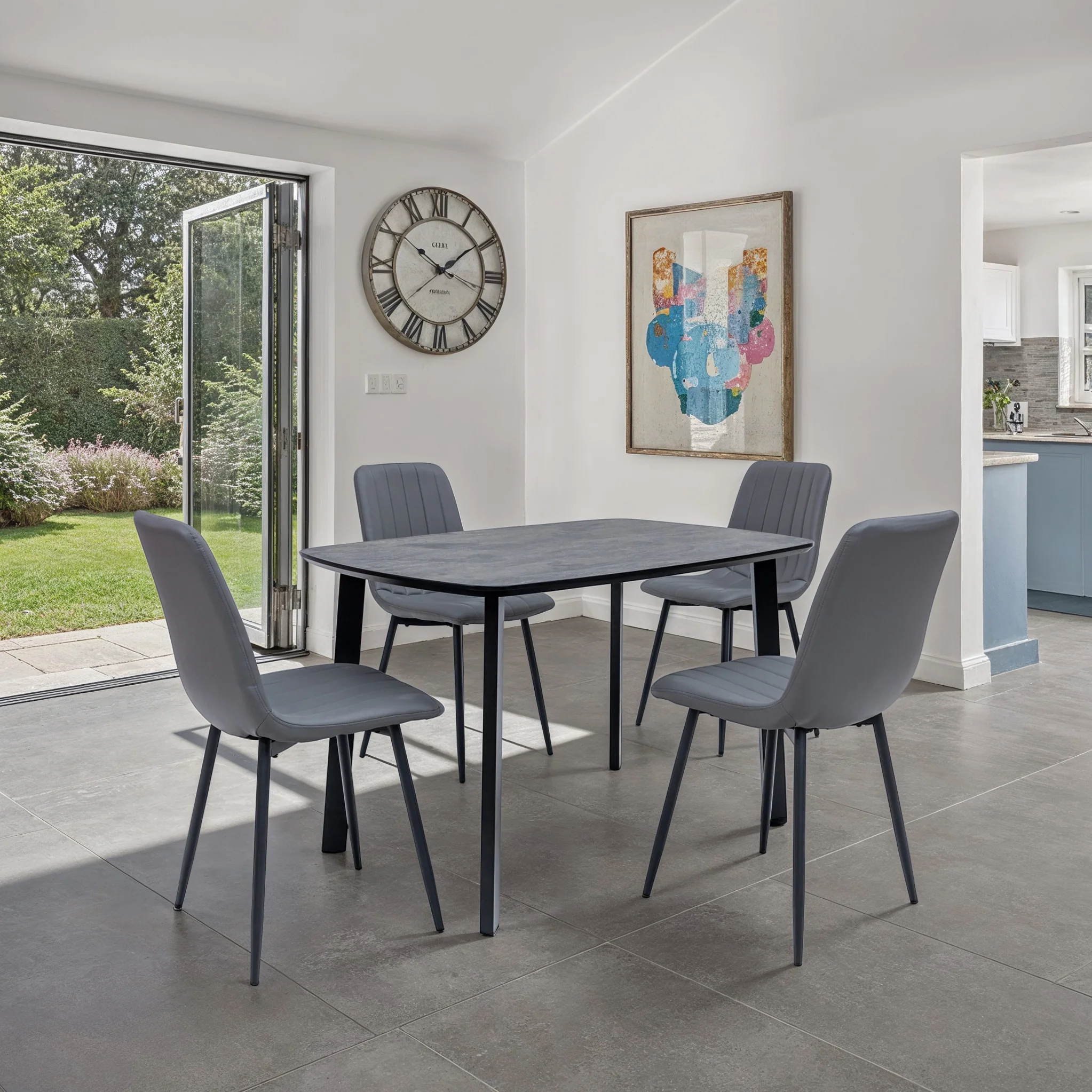 Rivelle 120cm Dining Table - Image 2