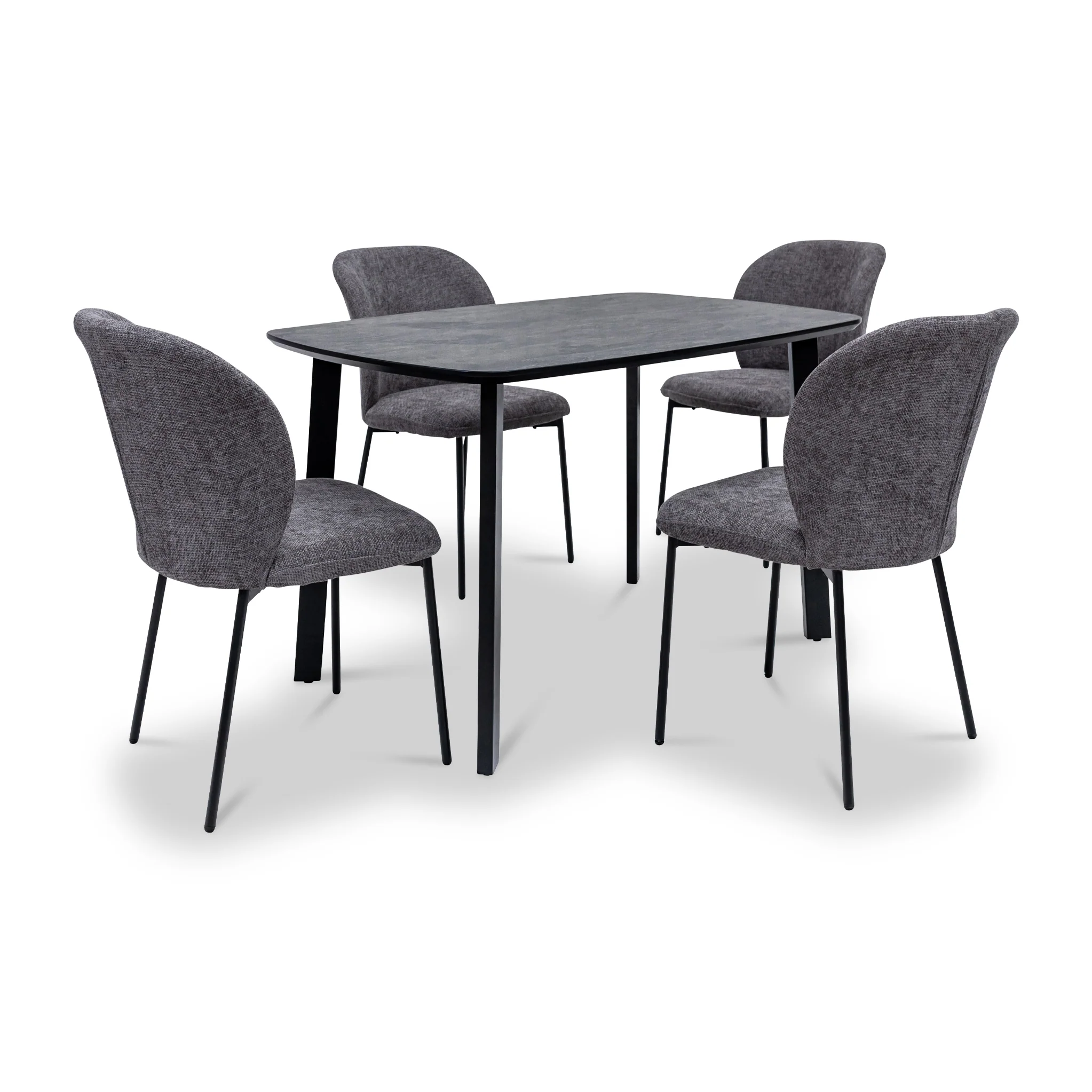 Rivelle 120cm Dining Table - Image 4
