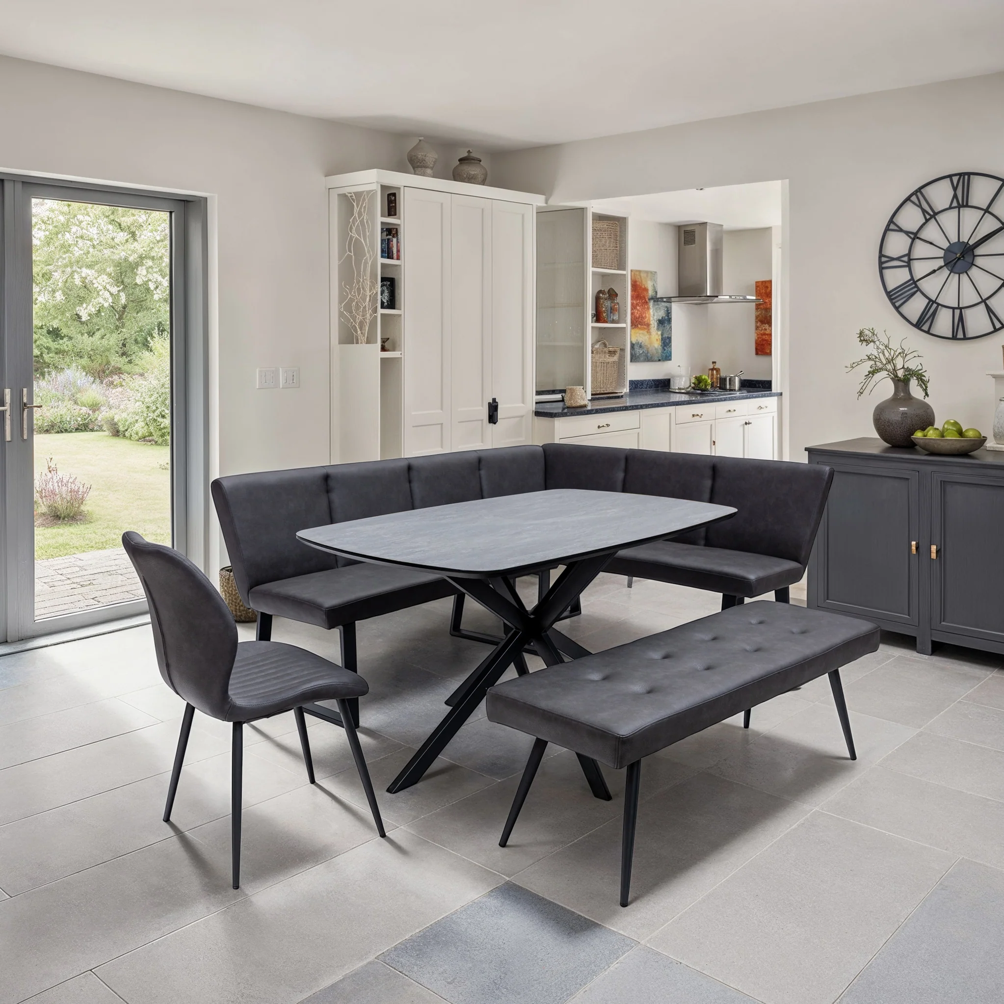 Rivelle 150cm Dining Table - Image 2